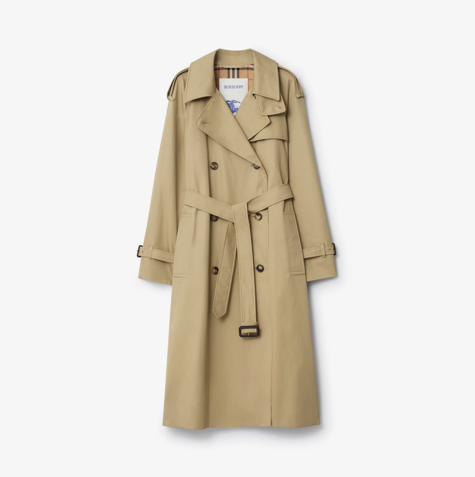 Burberry Long Castleford Trench Coat