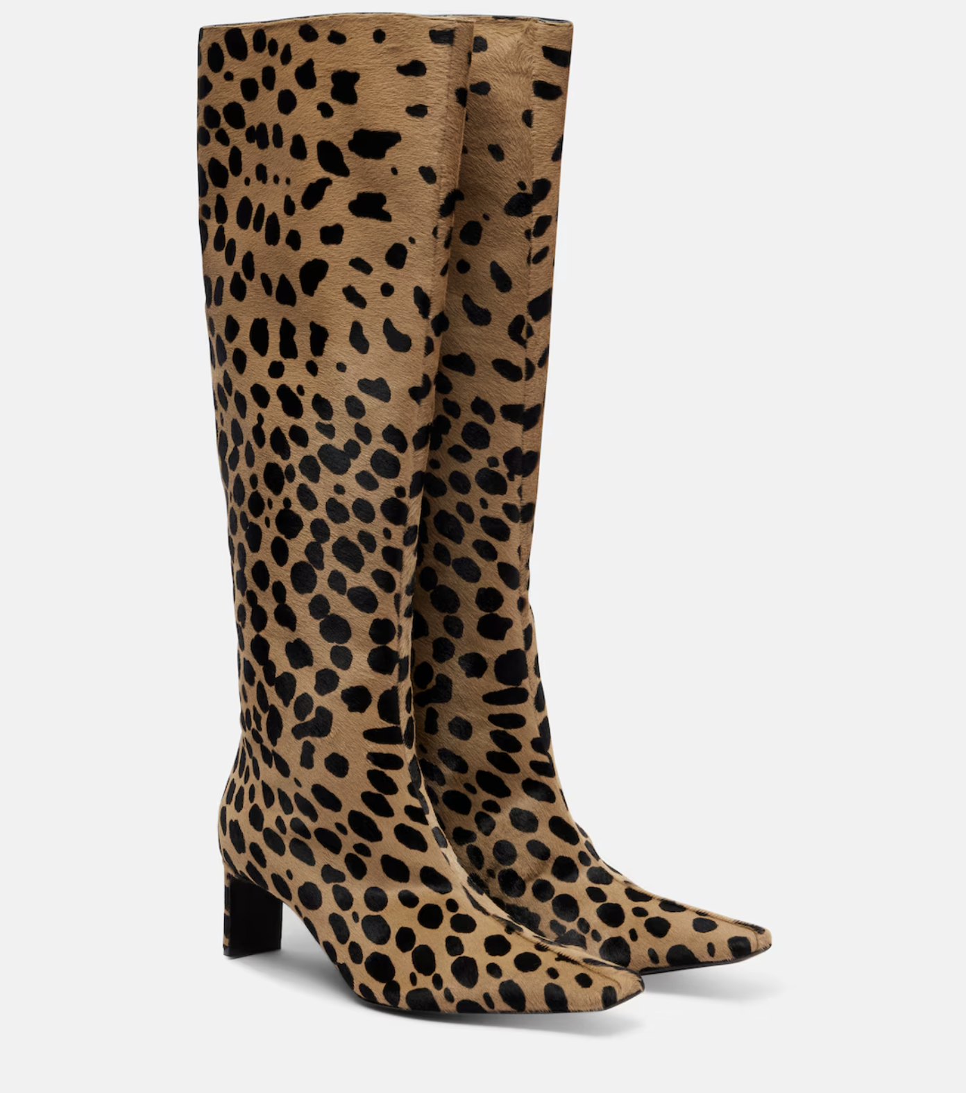 Khaite Ona 55 Calf Hair Boots