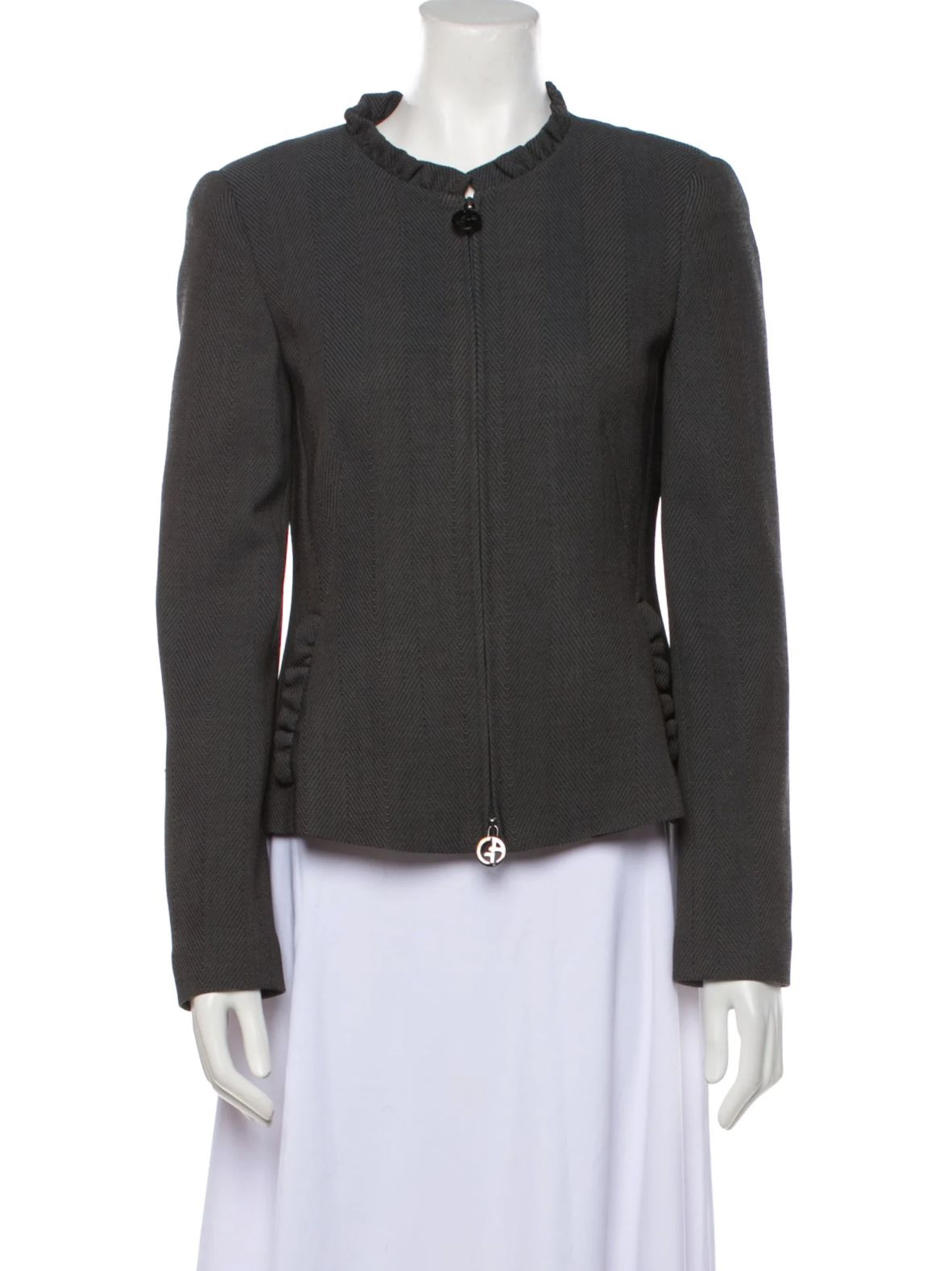 Giorgio Armani Wool Evening Jacket