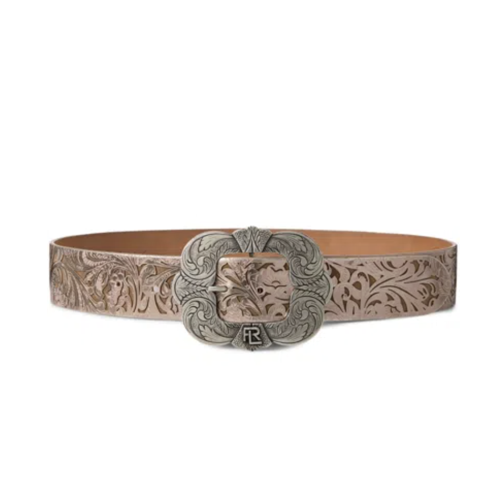 Polo Ralph Lauren Tooled-buckle Belt