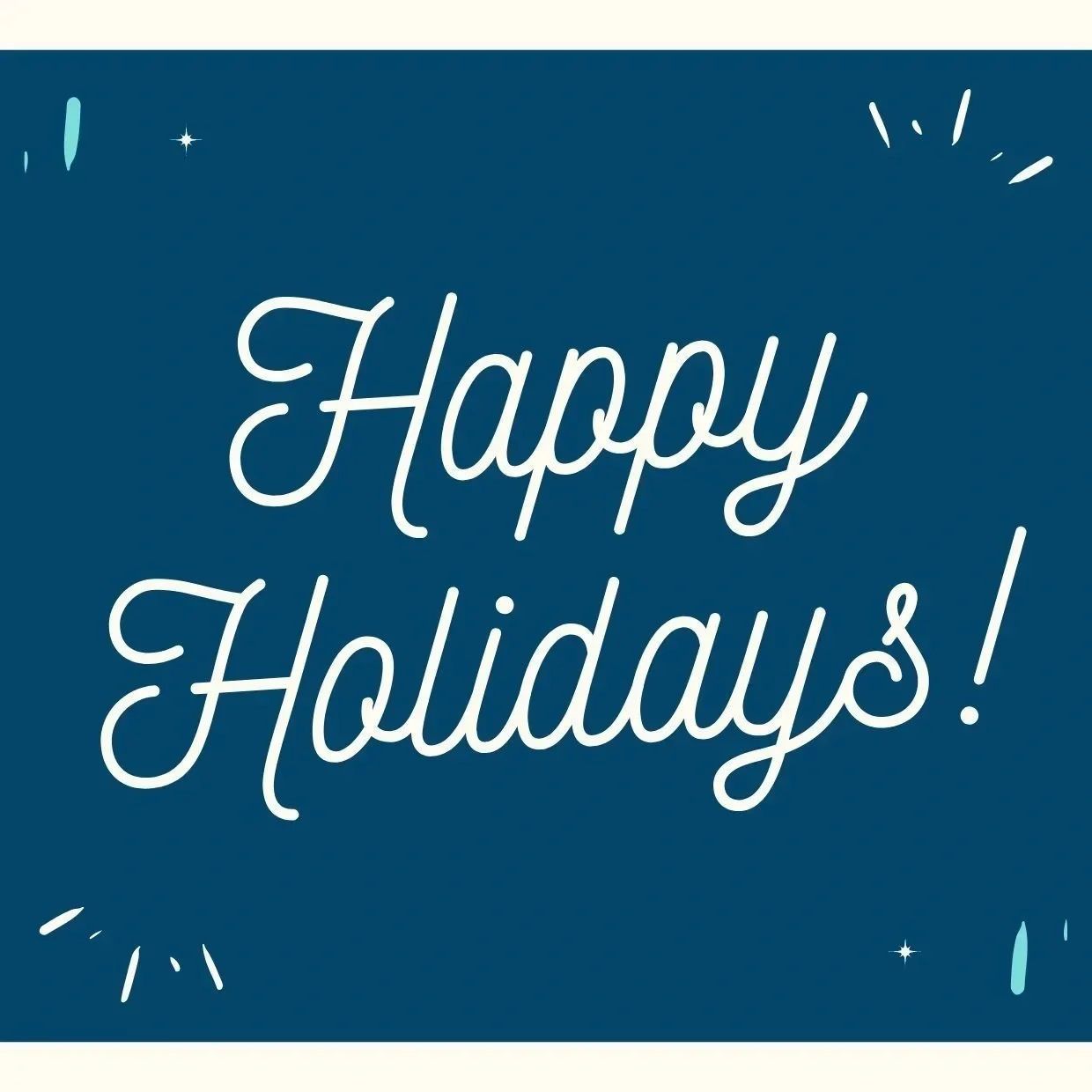 Wishing you Royally Good Holidays!