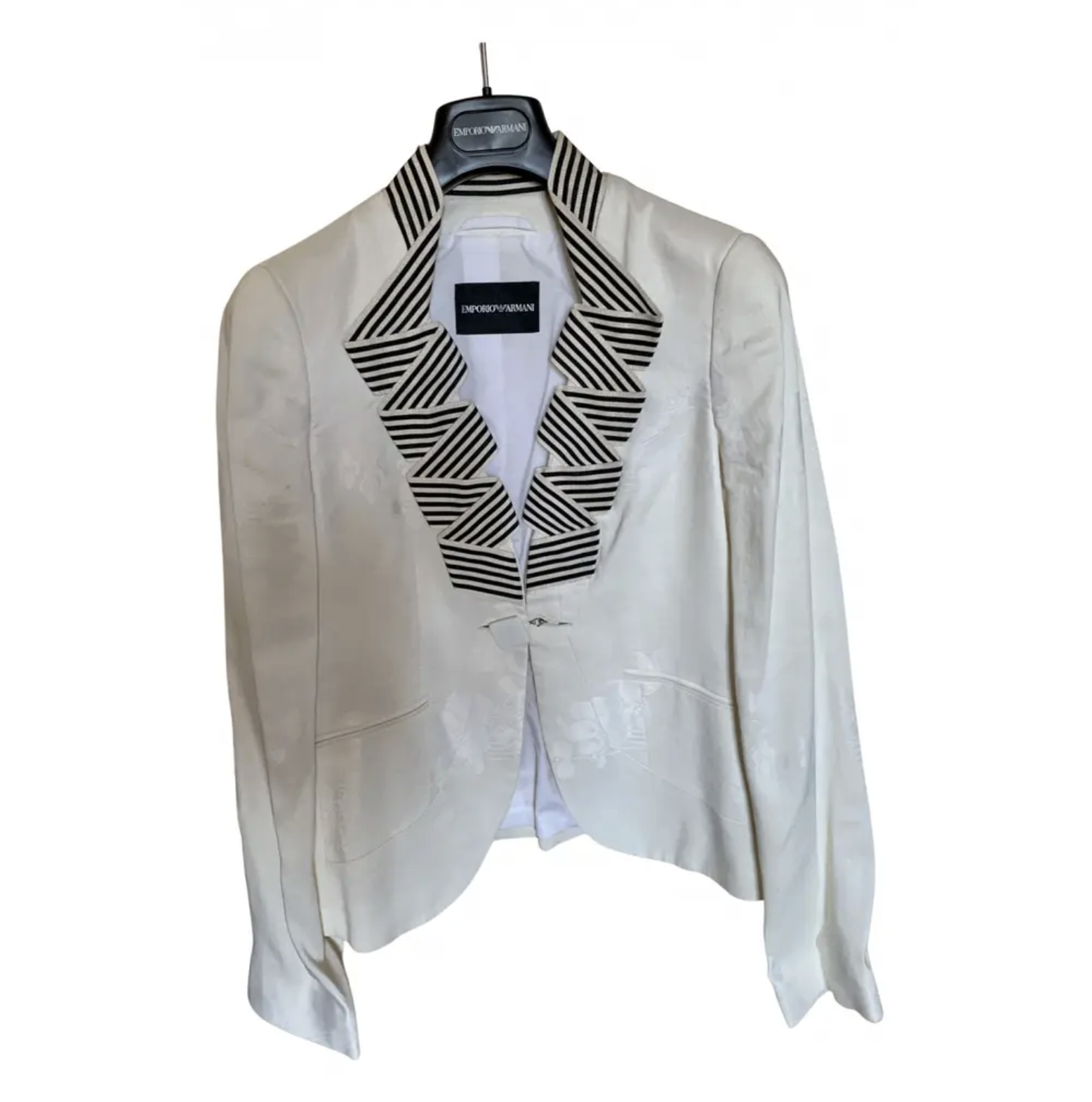 Emporio Armani Ribbon Trimmed Blazer
