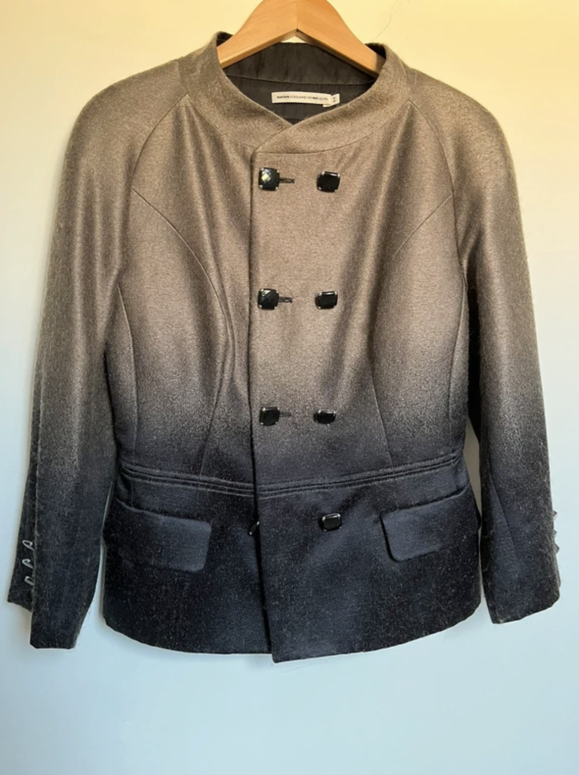 Natan Gradient Suit Jacket 