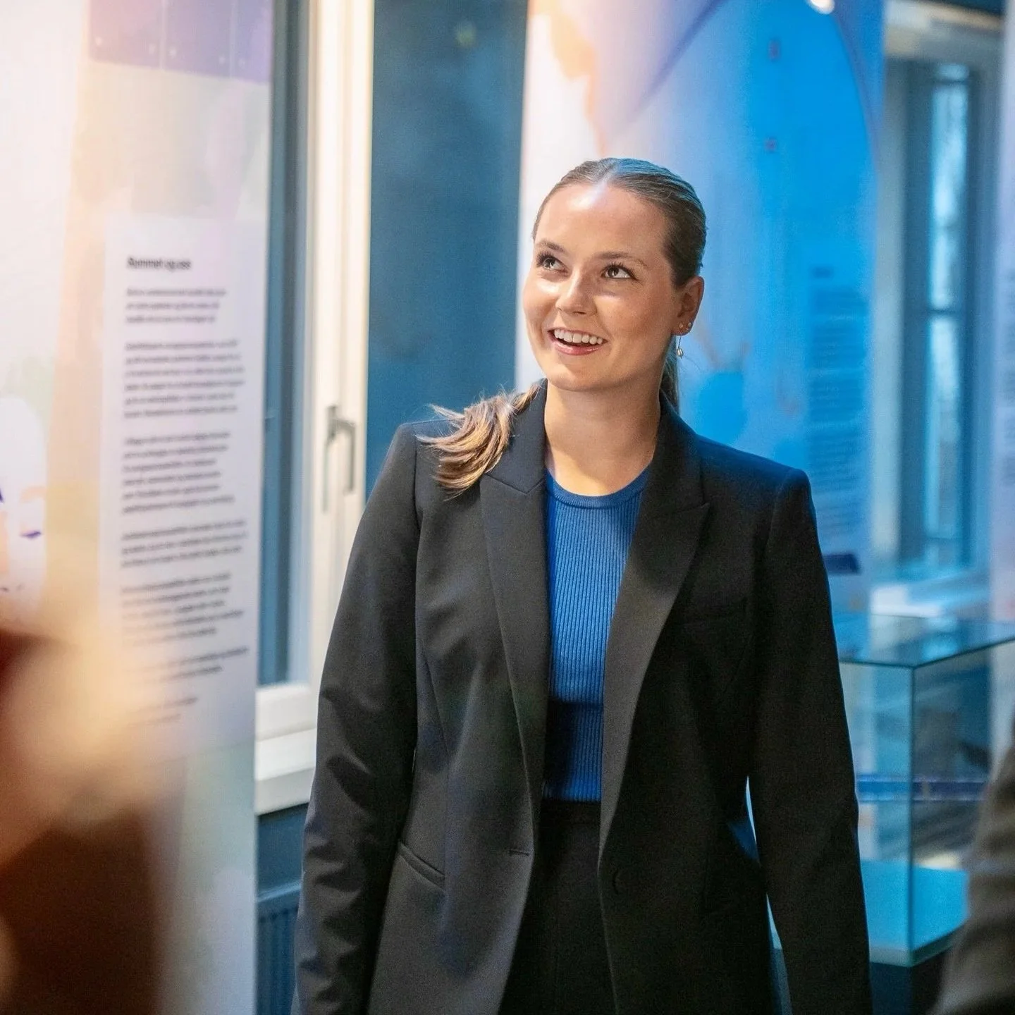 Princess Ingrid Alexandra visits Norwegian Space Agency