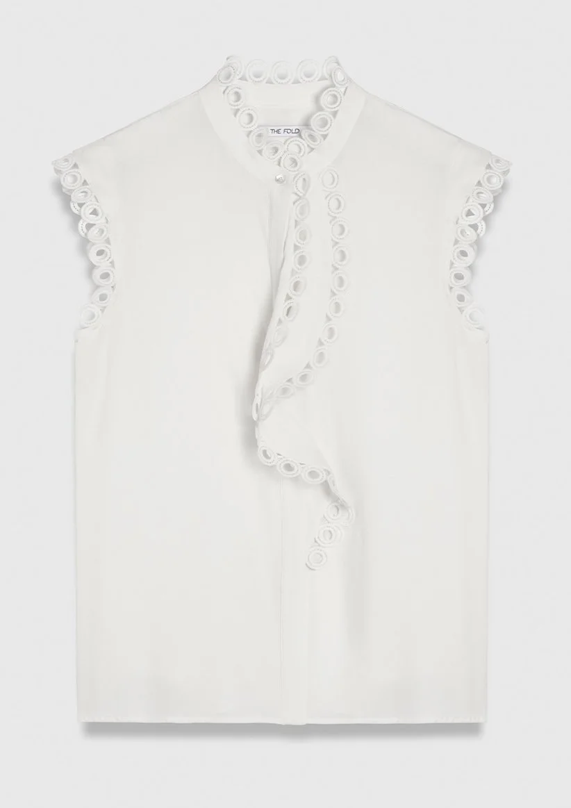 The Fold Veroli Silk Blouse