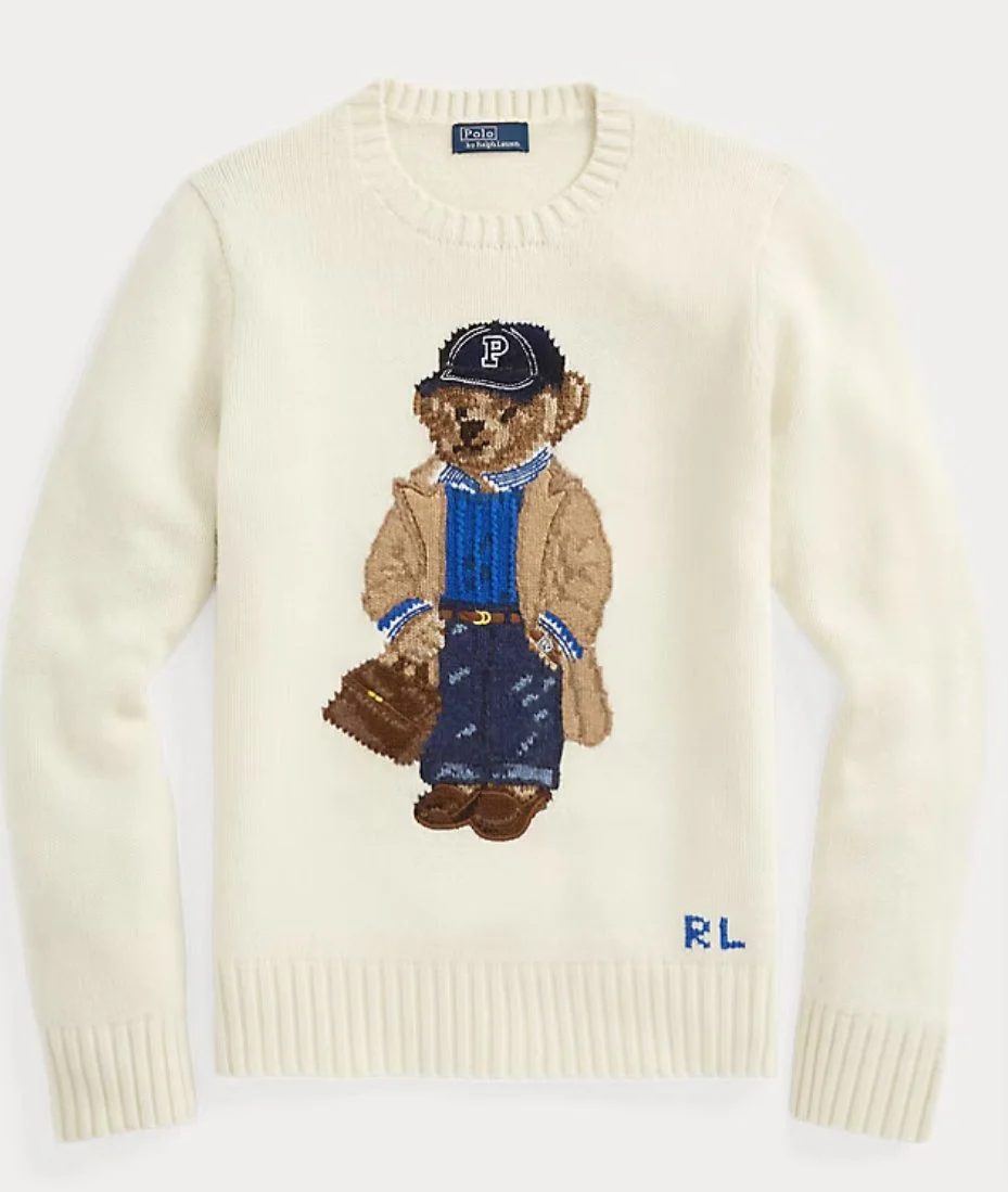 Polo Ralph Lauren Polo Bear Wool-Blend Jumper