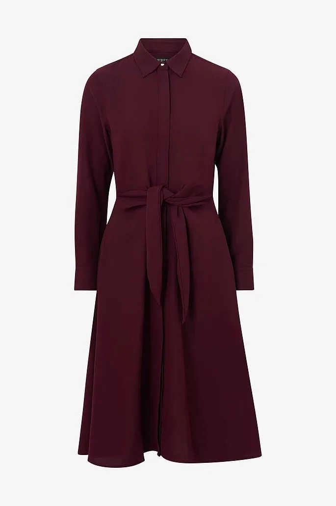 Lauren Ralph Lauren Tie Front Shirt Dress