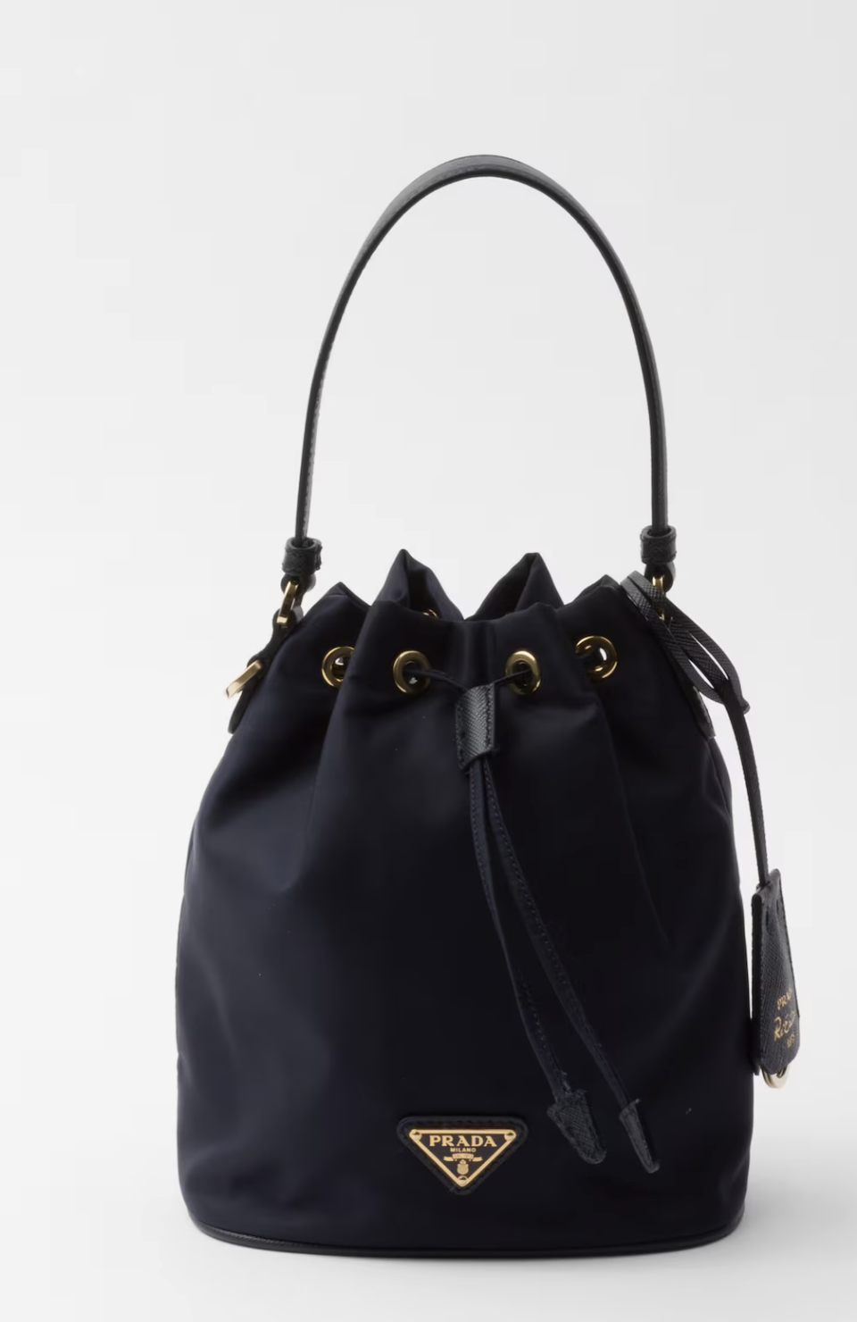 Prada Re-Edition 1978 Mini Re-Nylon Bag in Navy