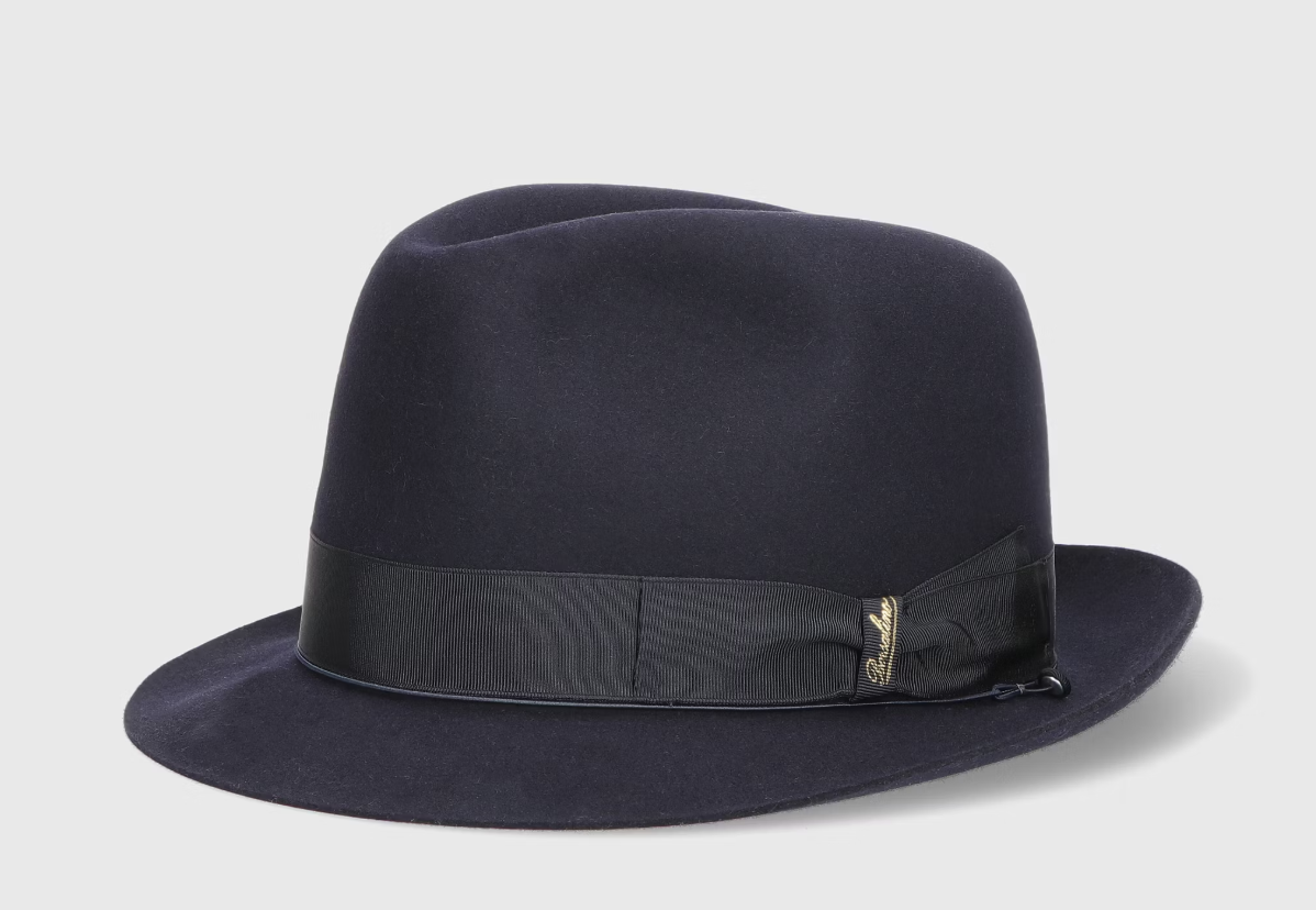 Borsalino Felt Fedora Hat