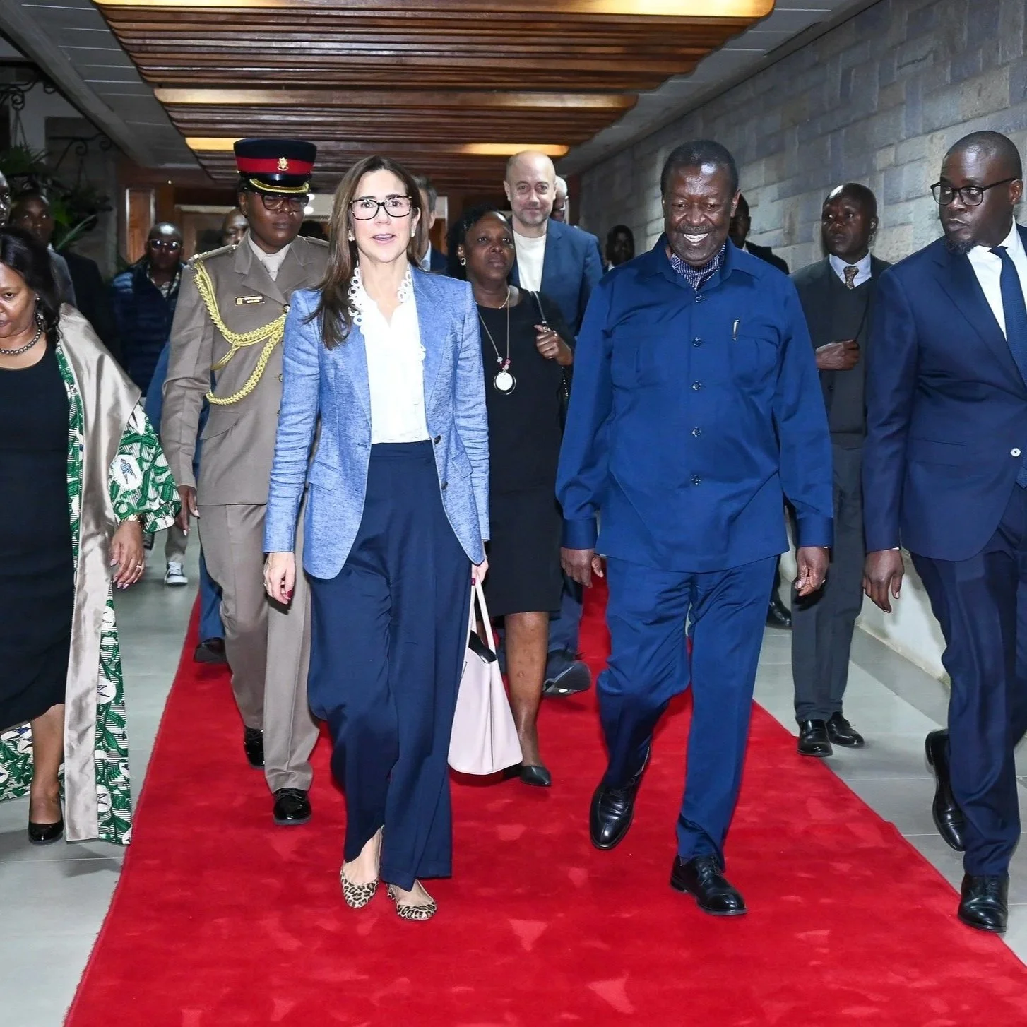 Queen Mary arrives in Kenya ahead of official visit 