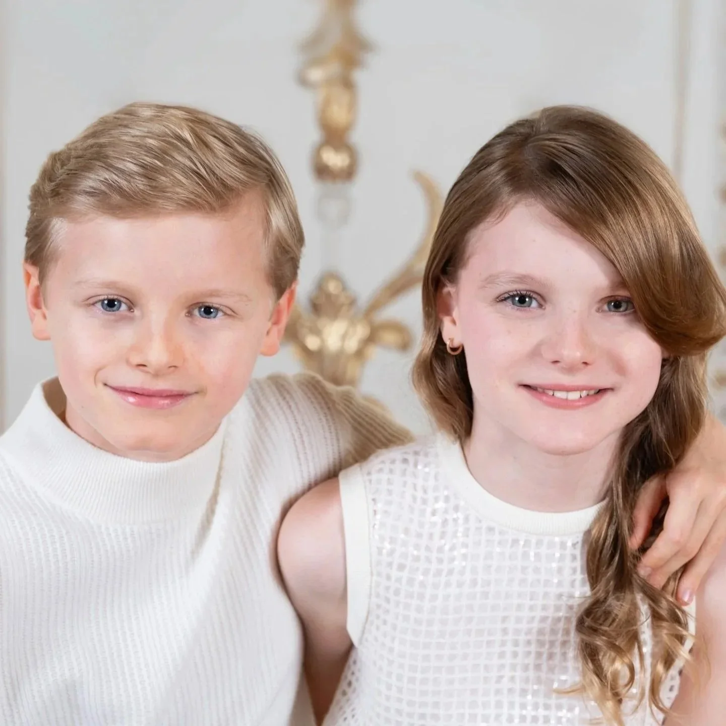 Happy 11th Birthday to Prince Jacques and Princess Gabriella!