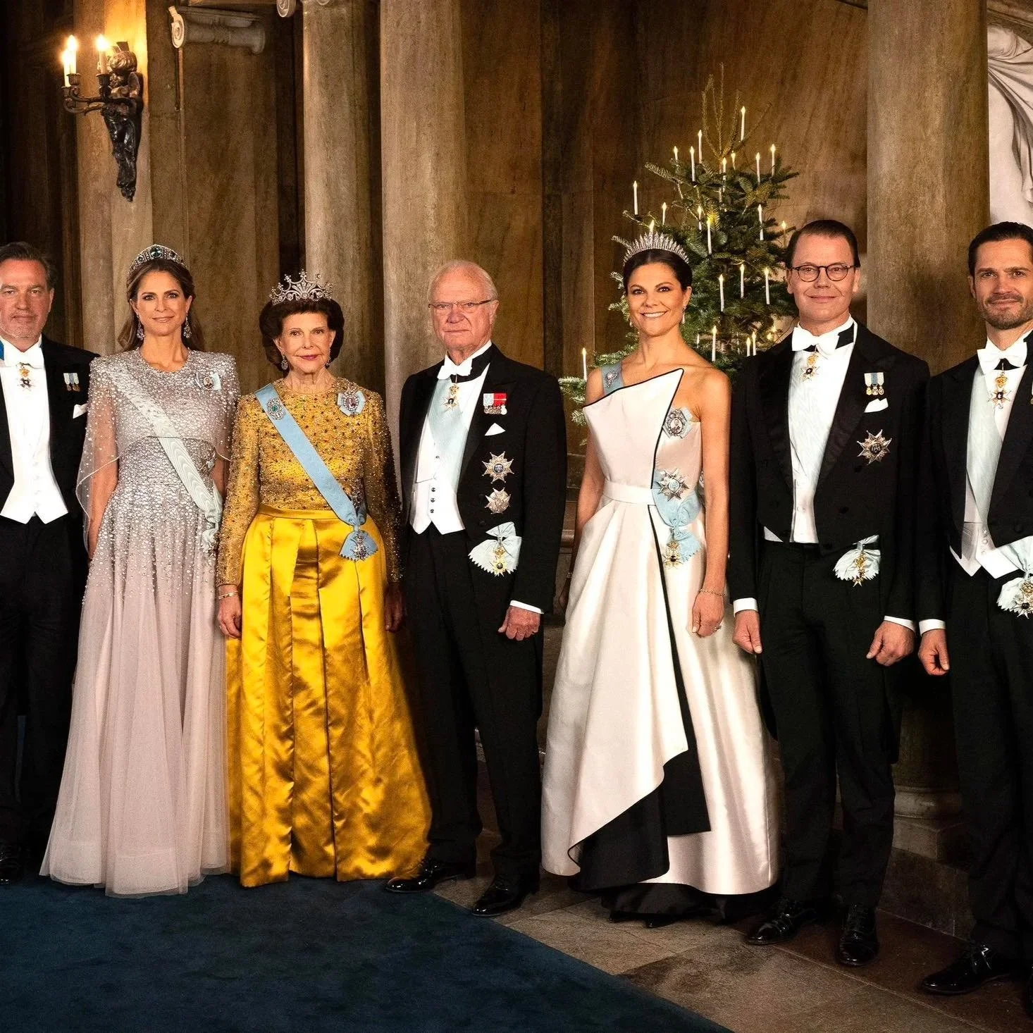 Swedish Royal Family attends 2025 Nobel Prize Ceremony
