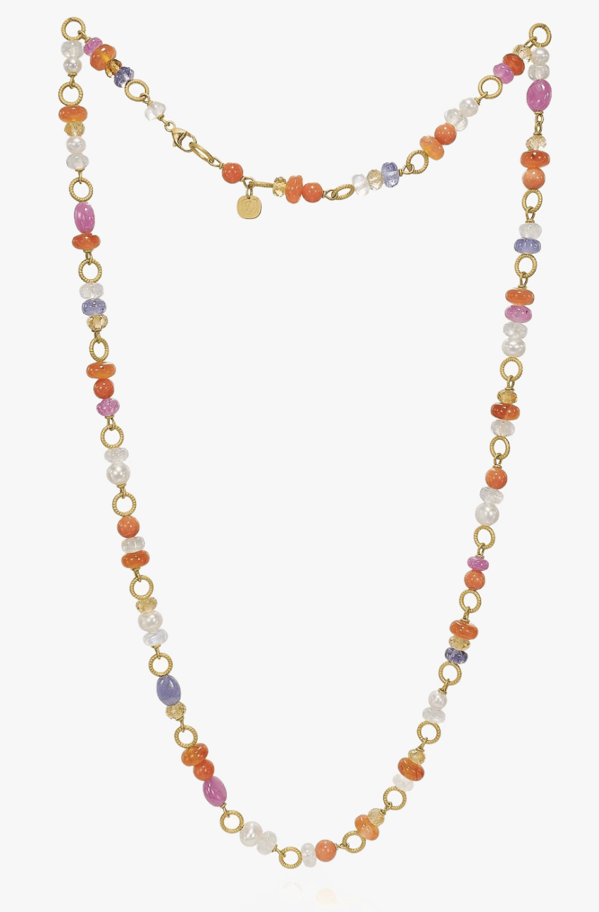 Dulong Fine Jewelry Piccolo Necklace in Grand Wild Berry