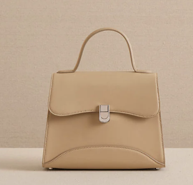 Mark Cross Madeline 21 Bag in Smooth Calf Natural