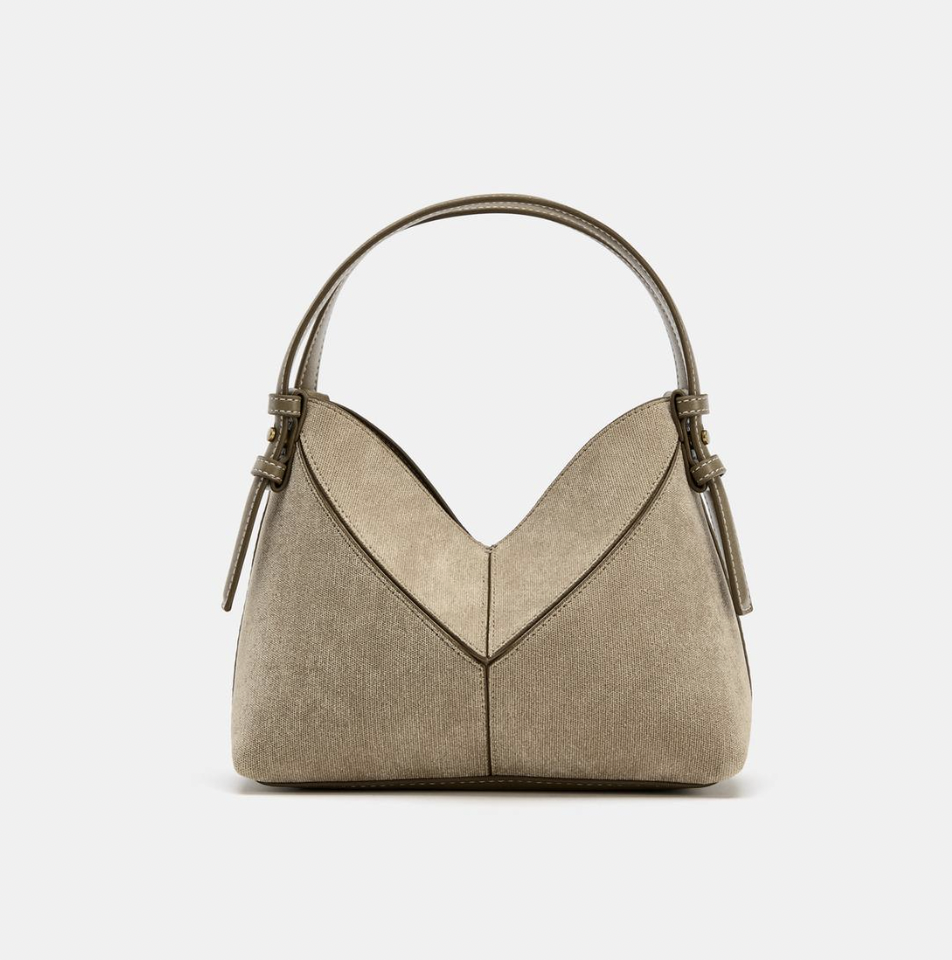 Zara Topstich Mini Shopper