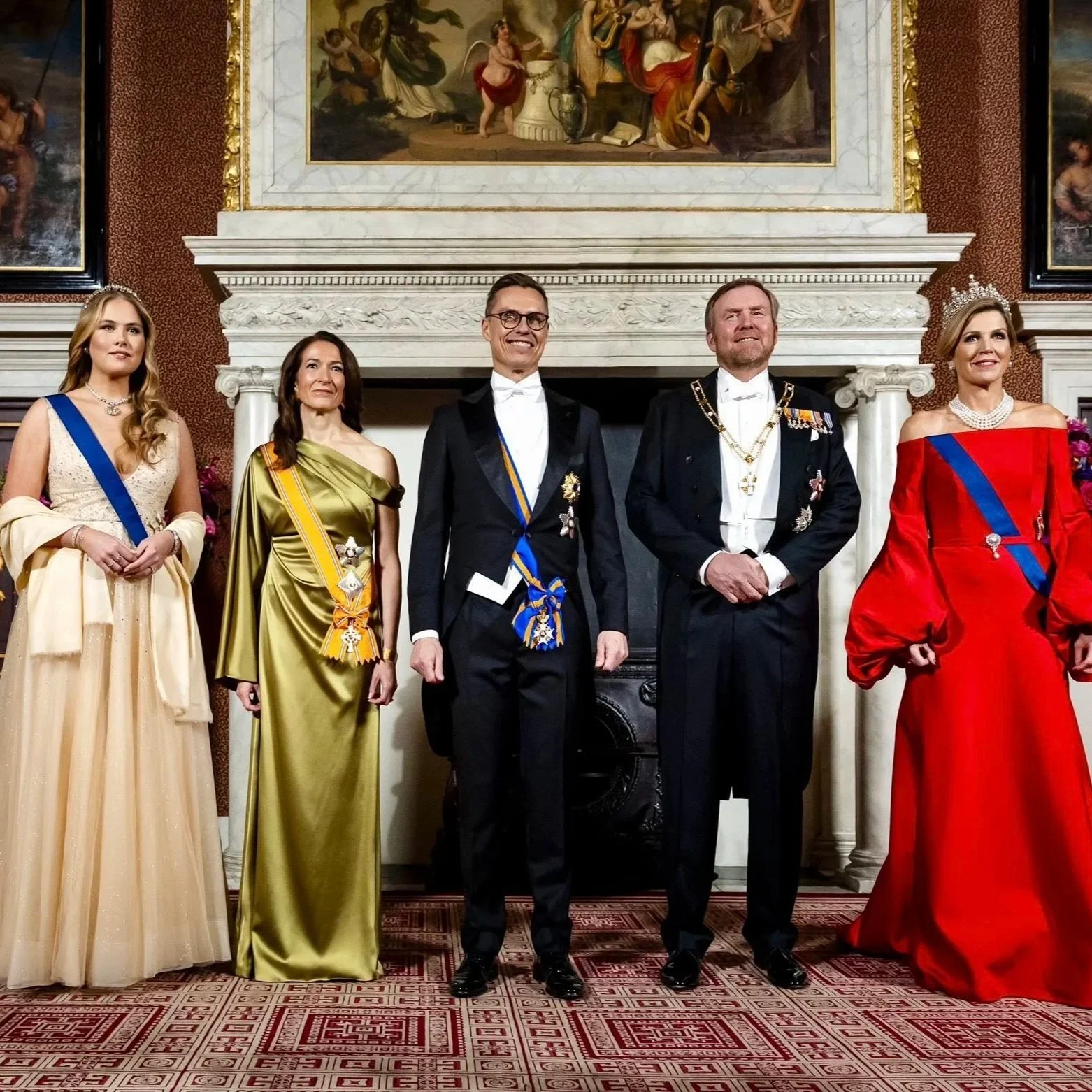 Finnish State Visit to The Netherlands - Day 1