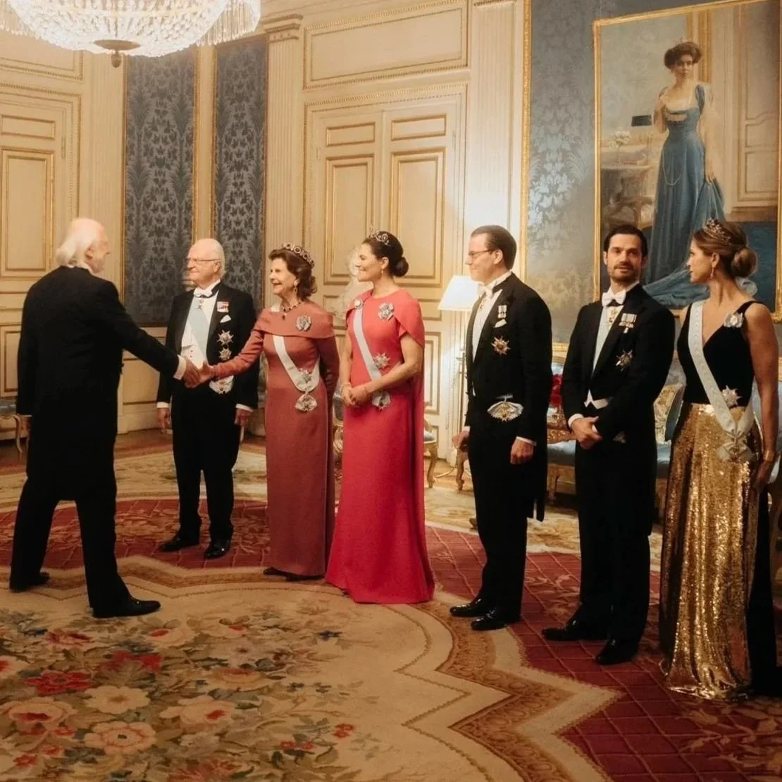Swedish Royal Family hosts gala dinner for Nobel laureates