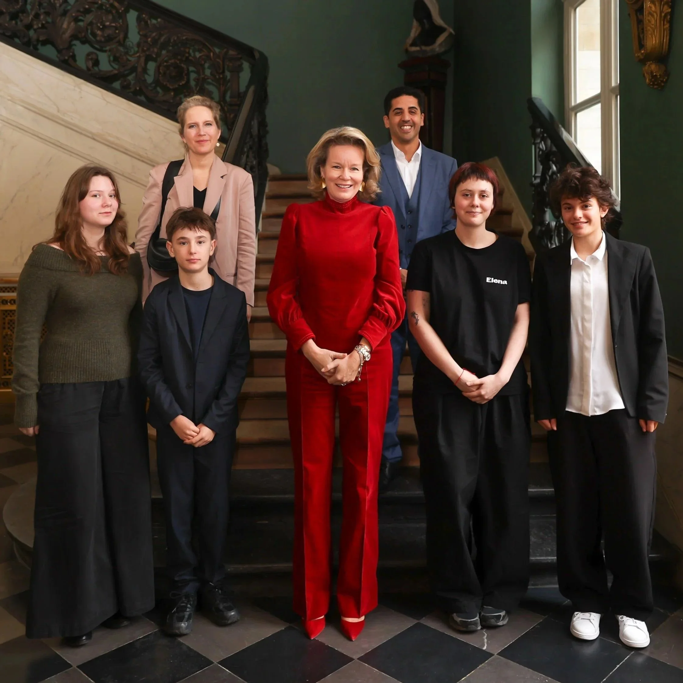 Queen Mathilde hosts meeting on children's rights 