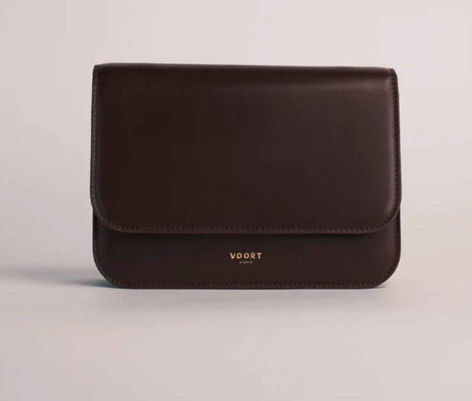 Voort Studio Emmanuelle Handbag in Bordeaux