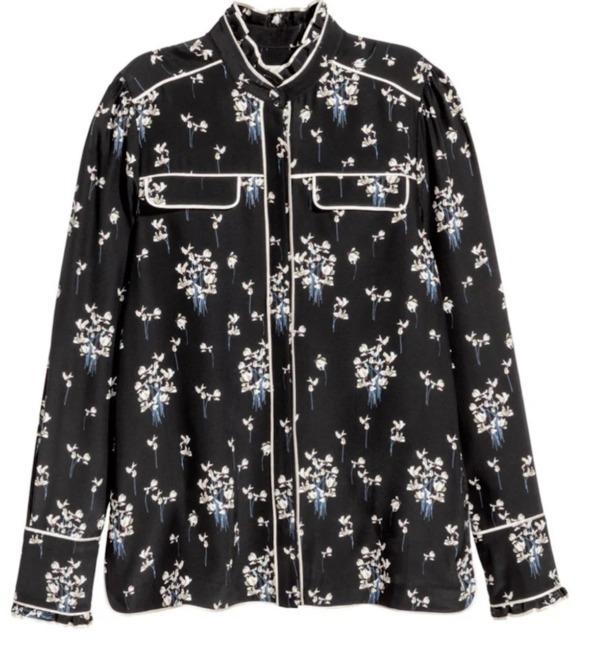 Erdem x H&amp;M Floral Blouse