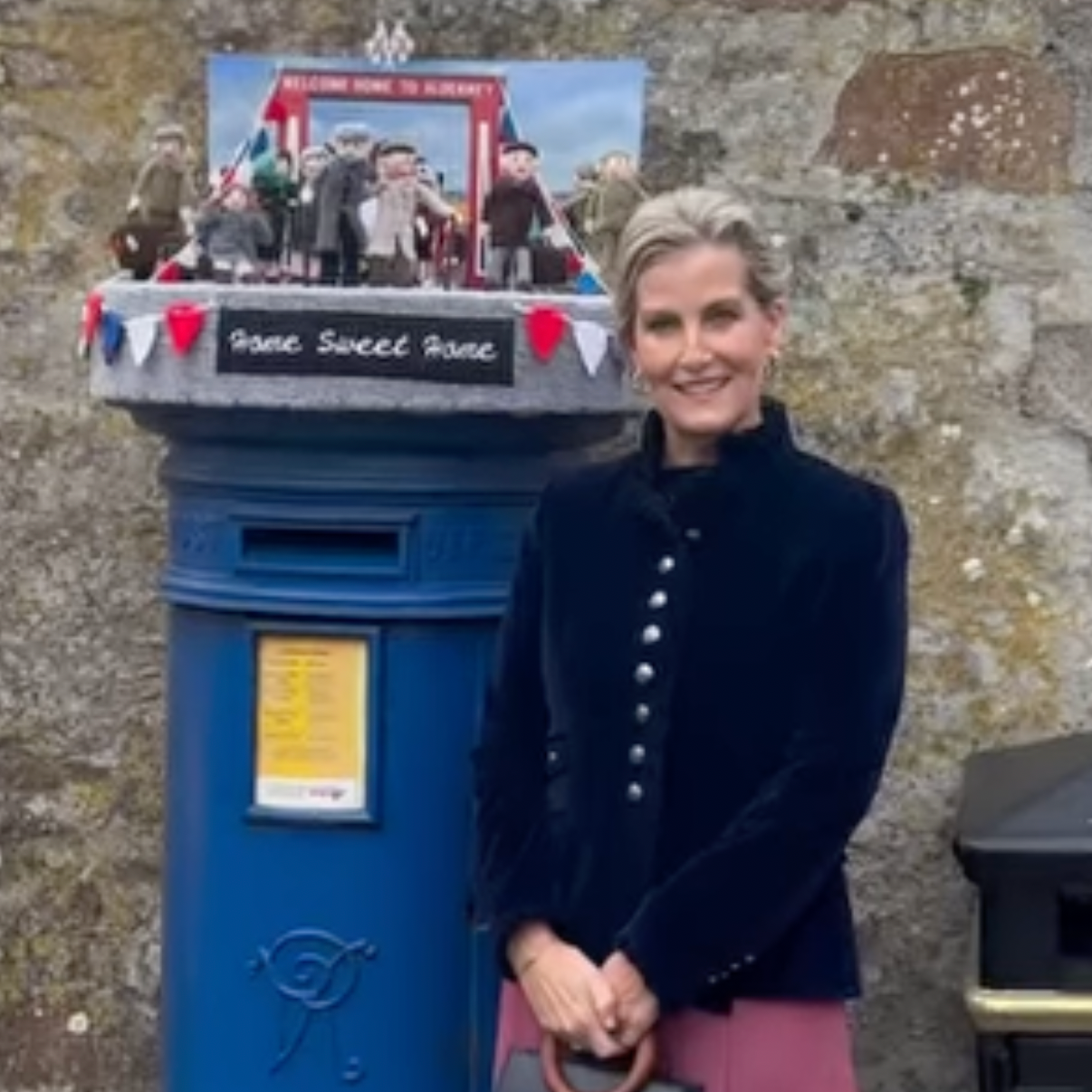 The Duchess of Edinburgh marks Alderney's Homecoming Day 