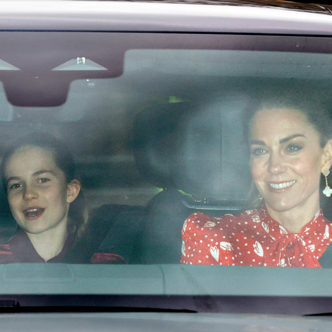 British Royal Family attends Christmas Lunch