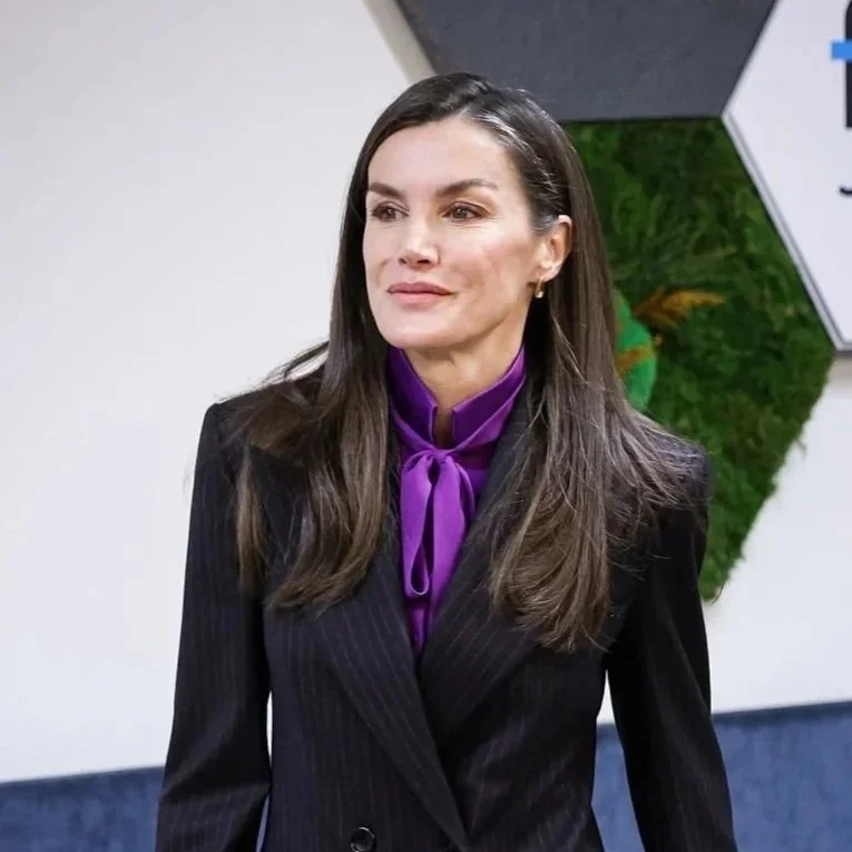 Queen Letizia attends meeting of the Board of Trustees of the FAD Youth Foundation