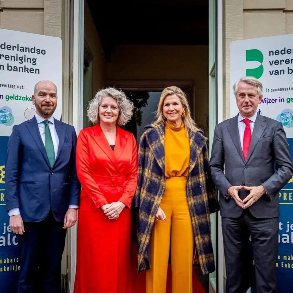 Queen Maxima attends ‘Blij dat je betaald hebt’ film premiere