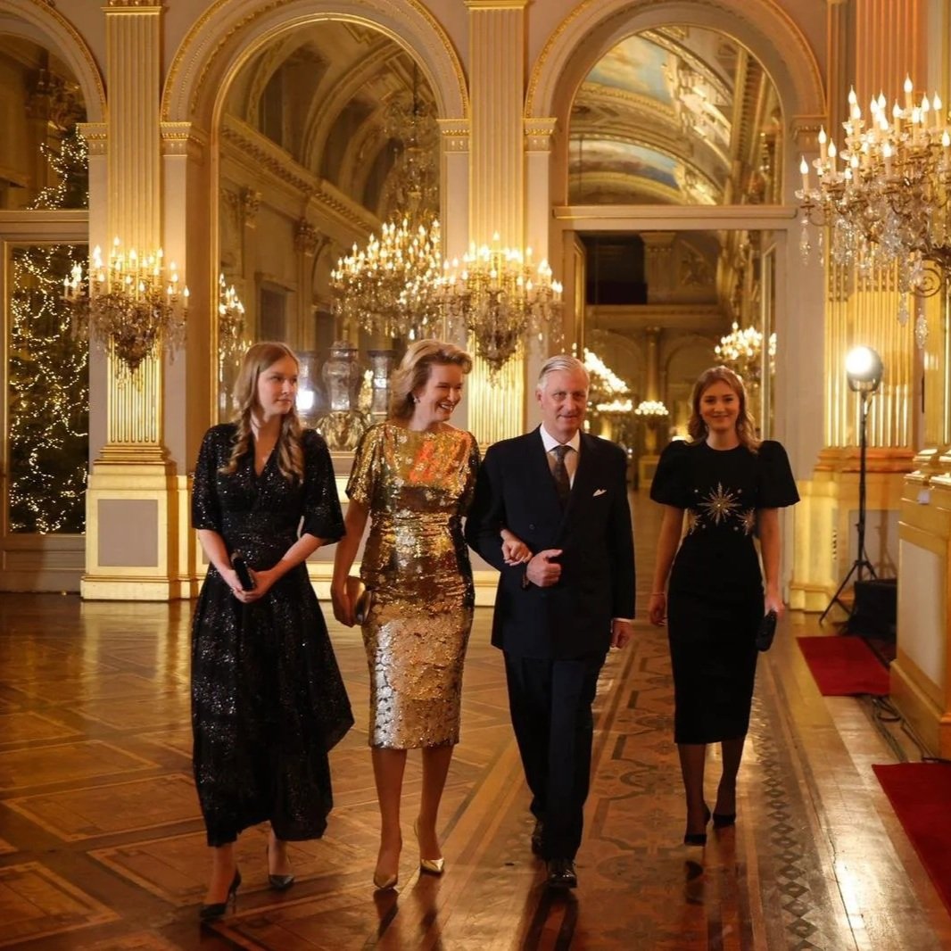 Belgian Royal Family attends annual Christmas concert