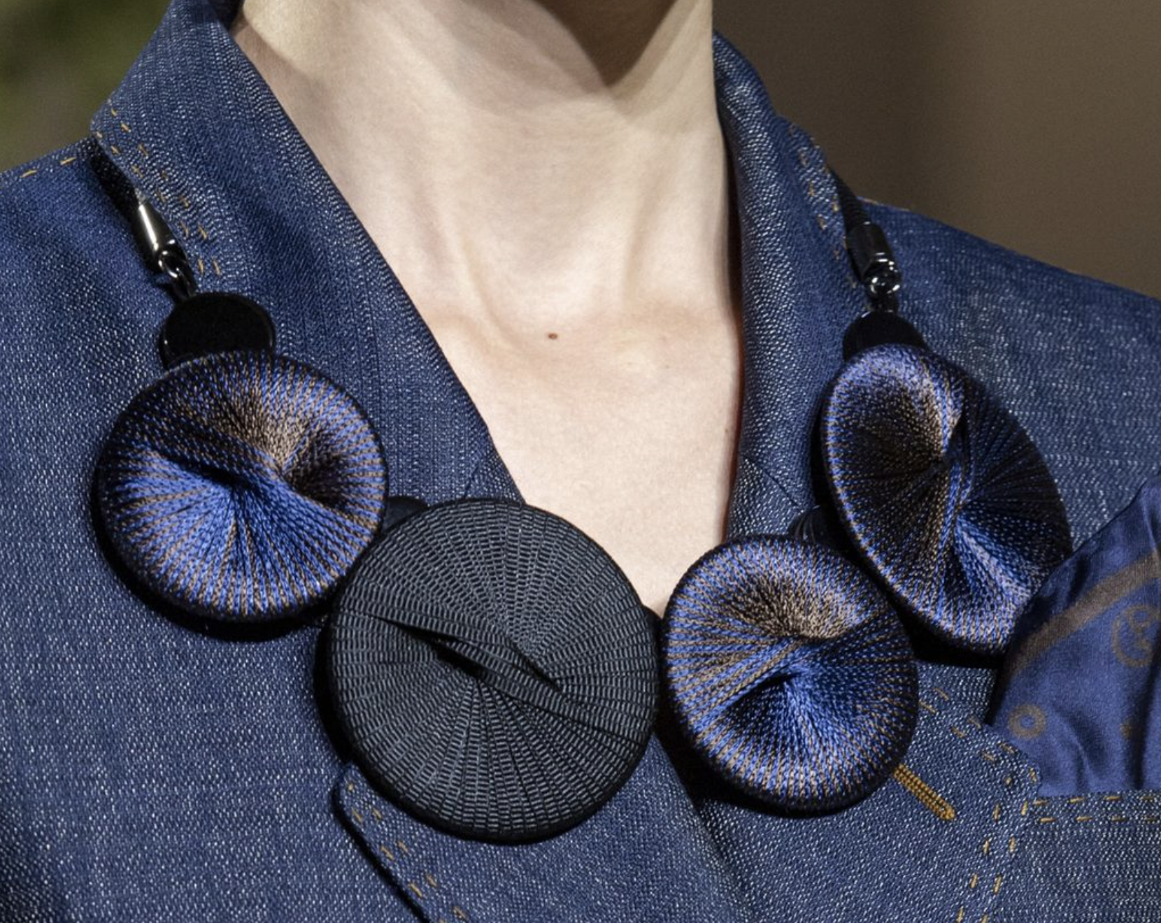 Giorgio Armani Statement Necklace