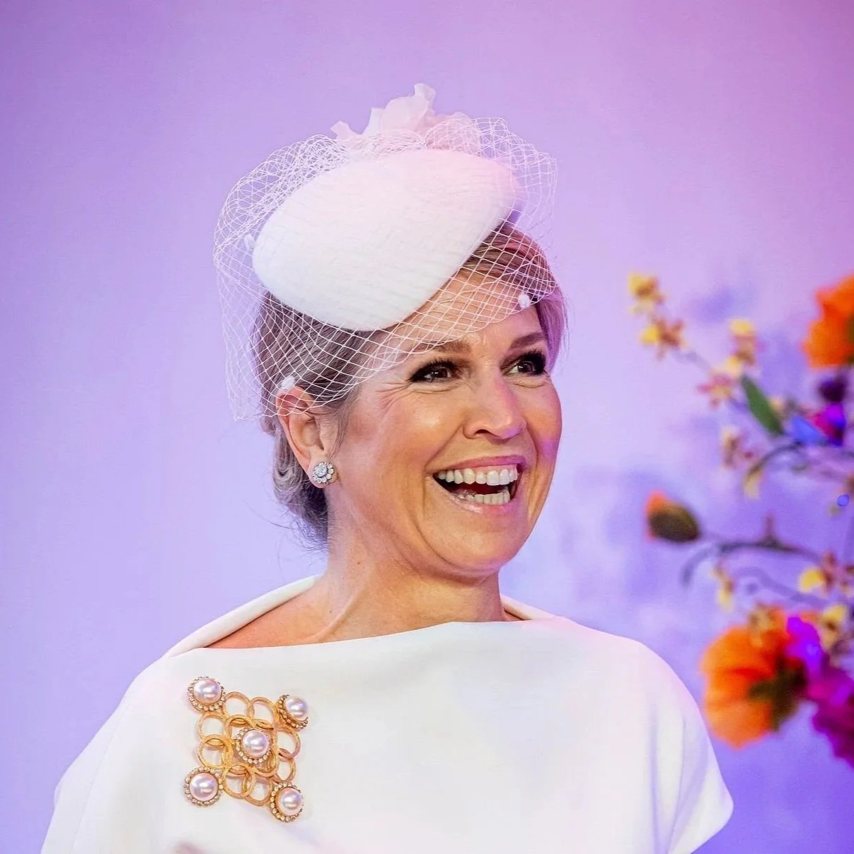 Queen Maxima visits Princess Maxima Center for Pediatric Oncology