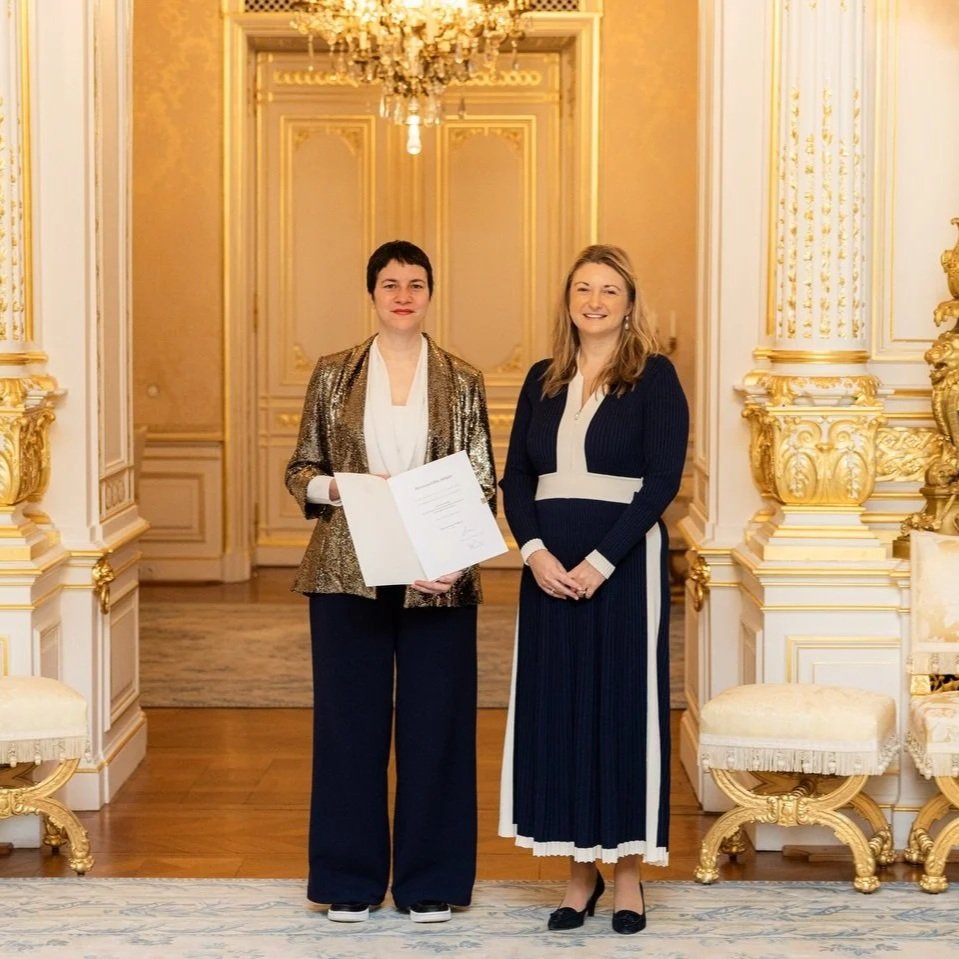 Grand Duchess Stéphanie presents Grand Duke Adolphe Prize 2025
