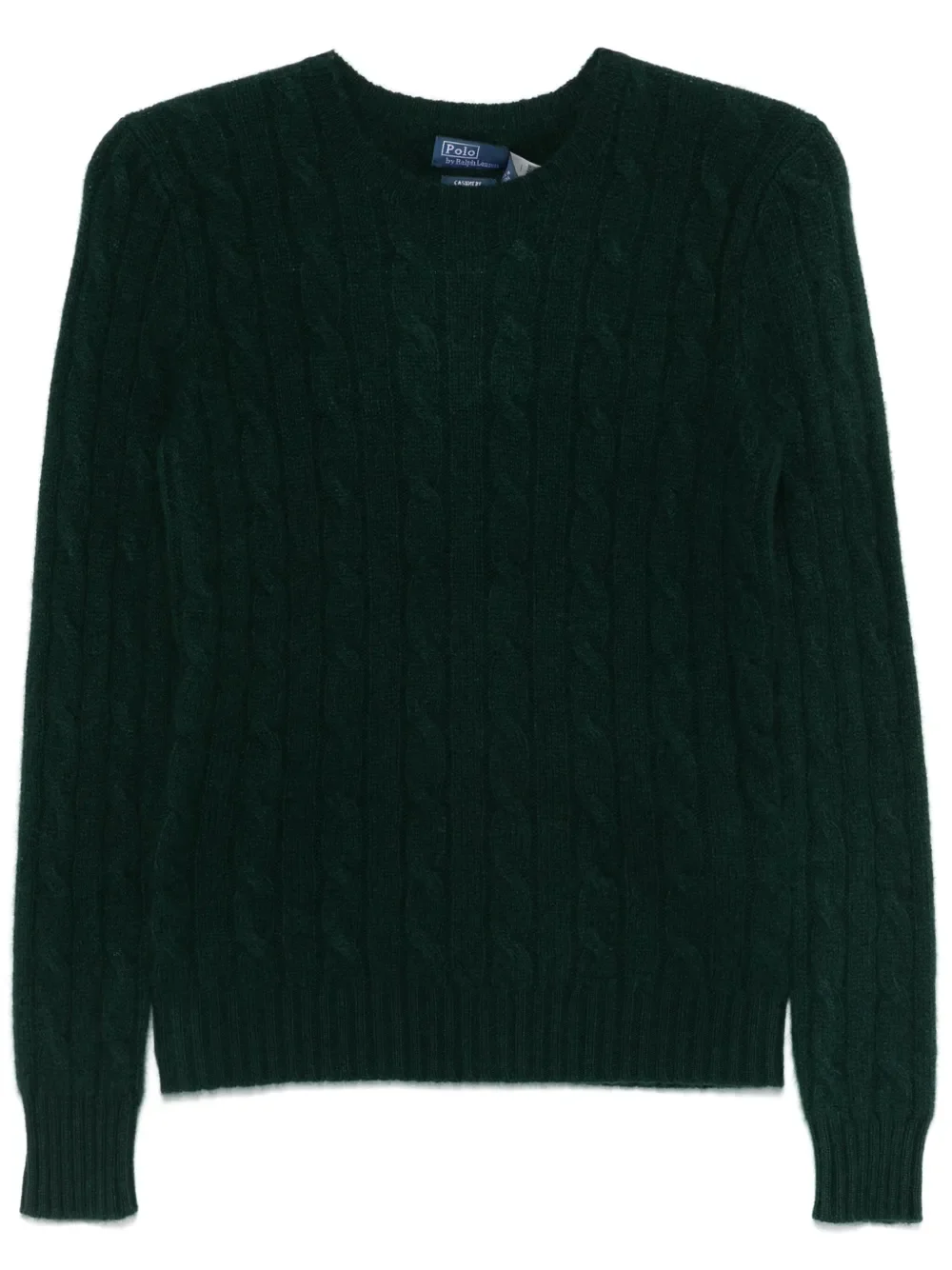 Polo Ralph Lauren Cable-Knit Sweater in Dark Green
