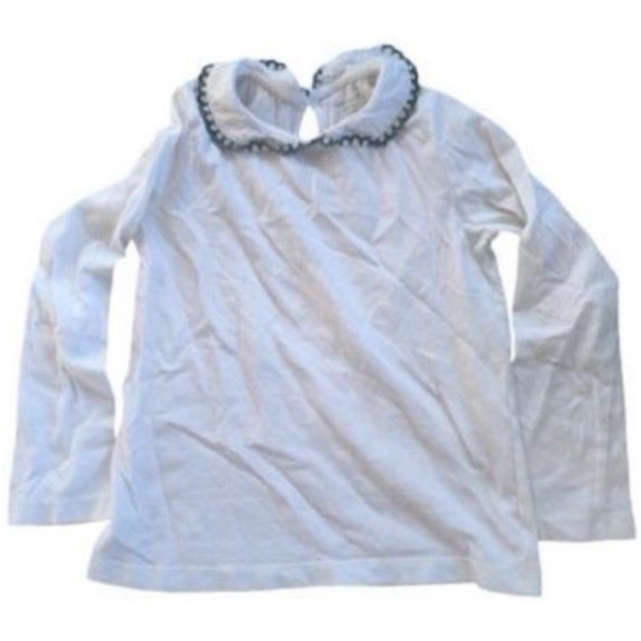 Cyrillus Peter Pan Collar Top