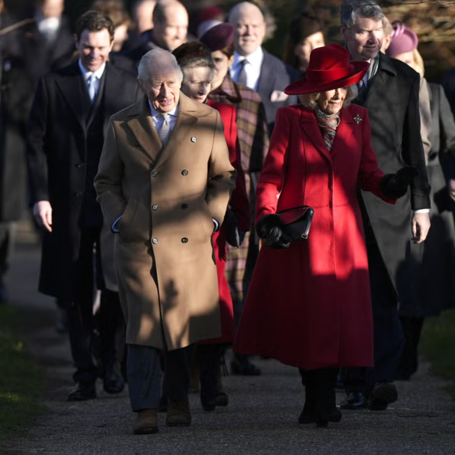 British Royal Family attends Christmas Day service at Sandringham
