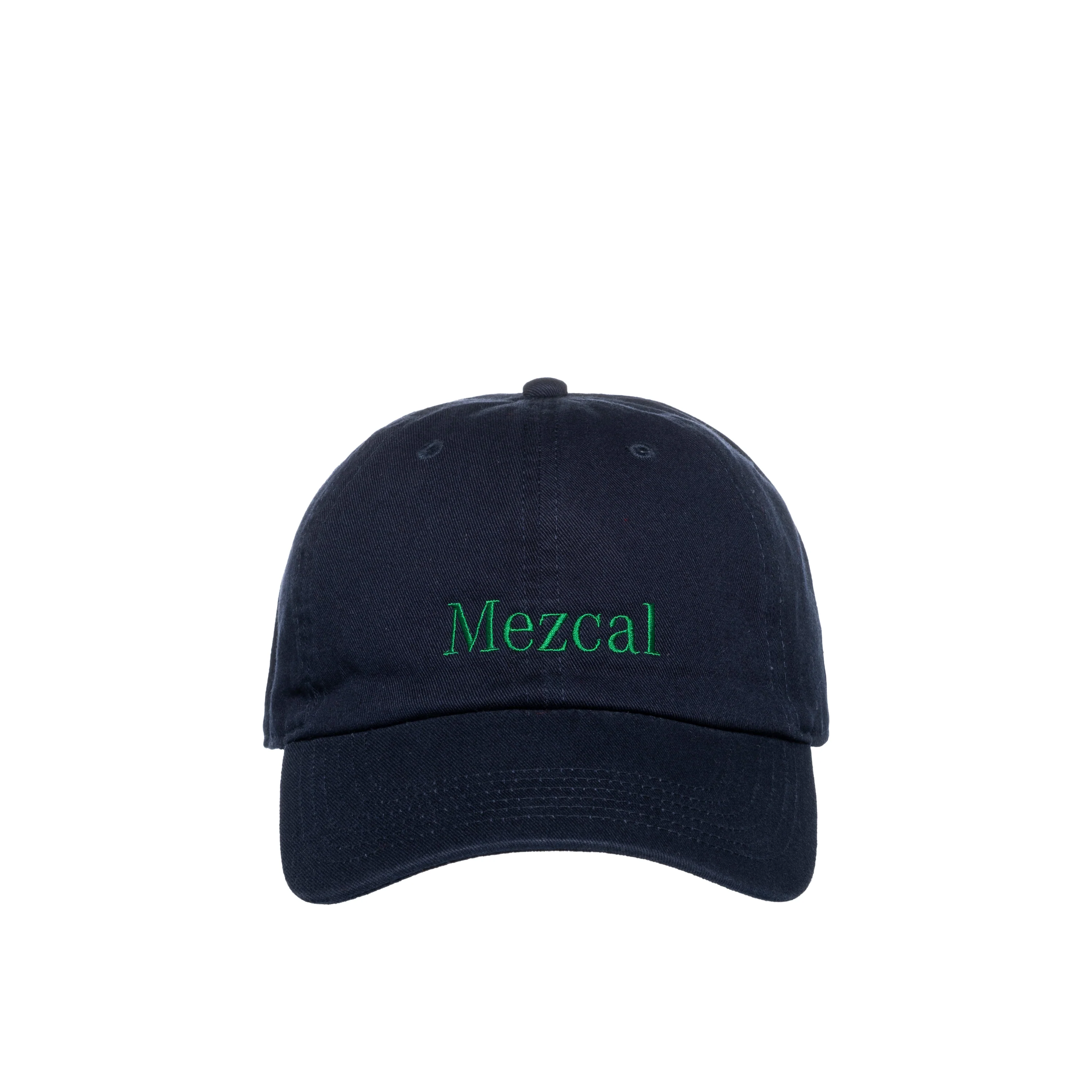 Loose Joints x Masato Maekawa Mezcal Baseball Cap in Navy.png