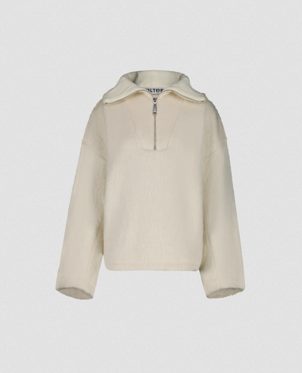 Alter Designs Camilo Sweater in White