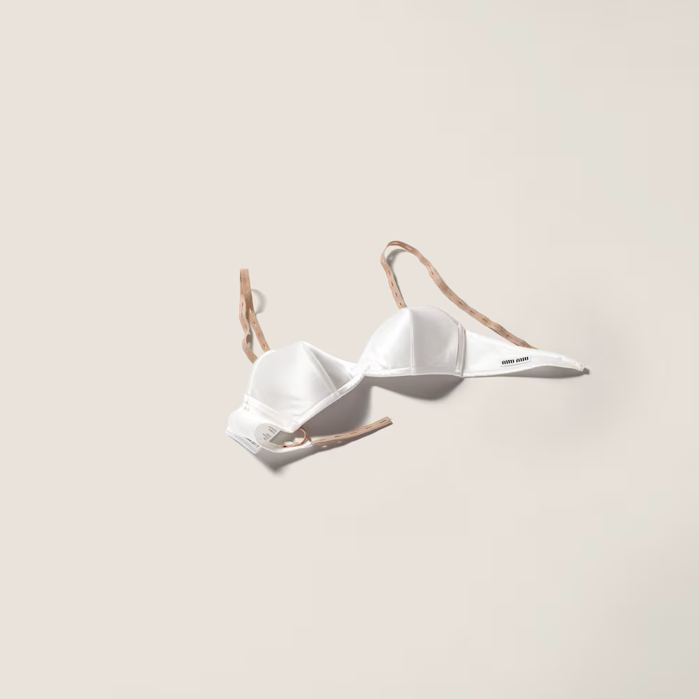 Miu Miu Satin Bra in White.png