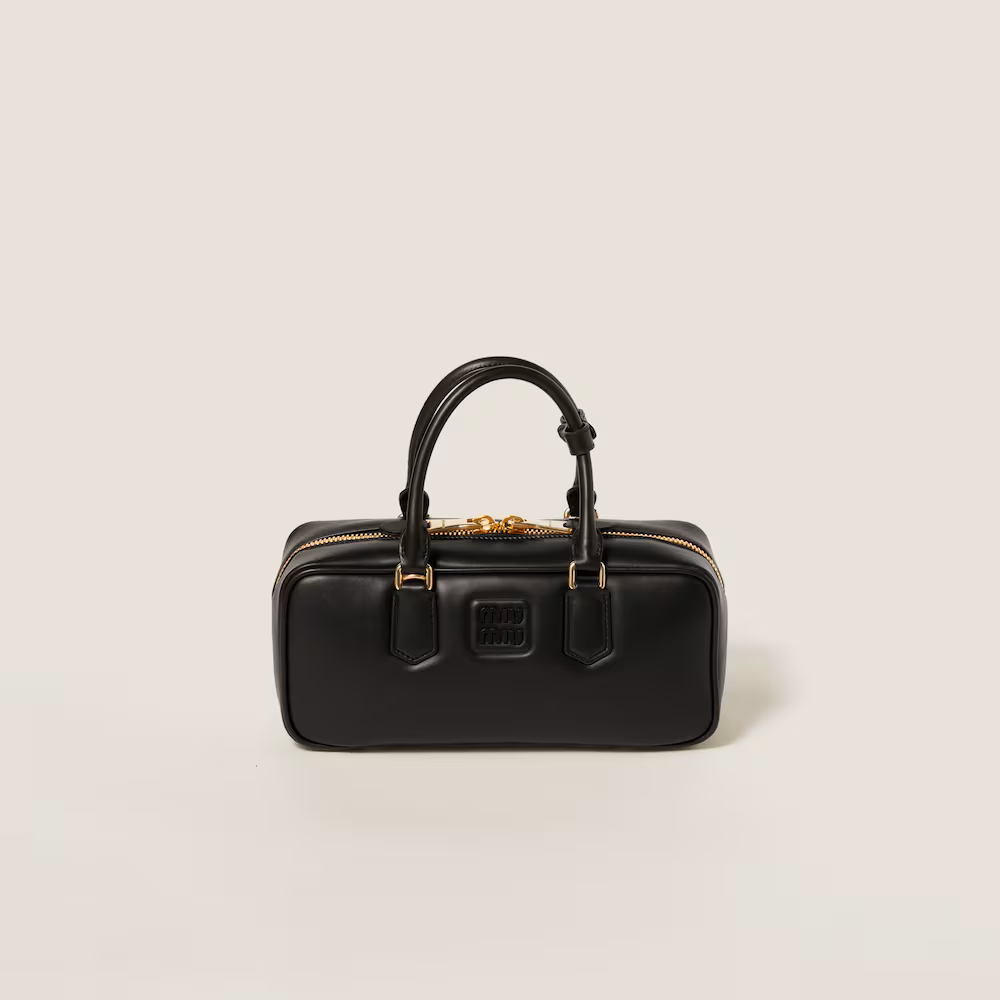 Miu Miu Large Arcadie Bag in Black Leather.png