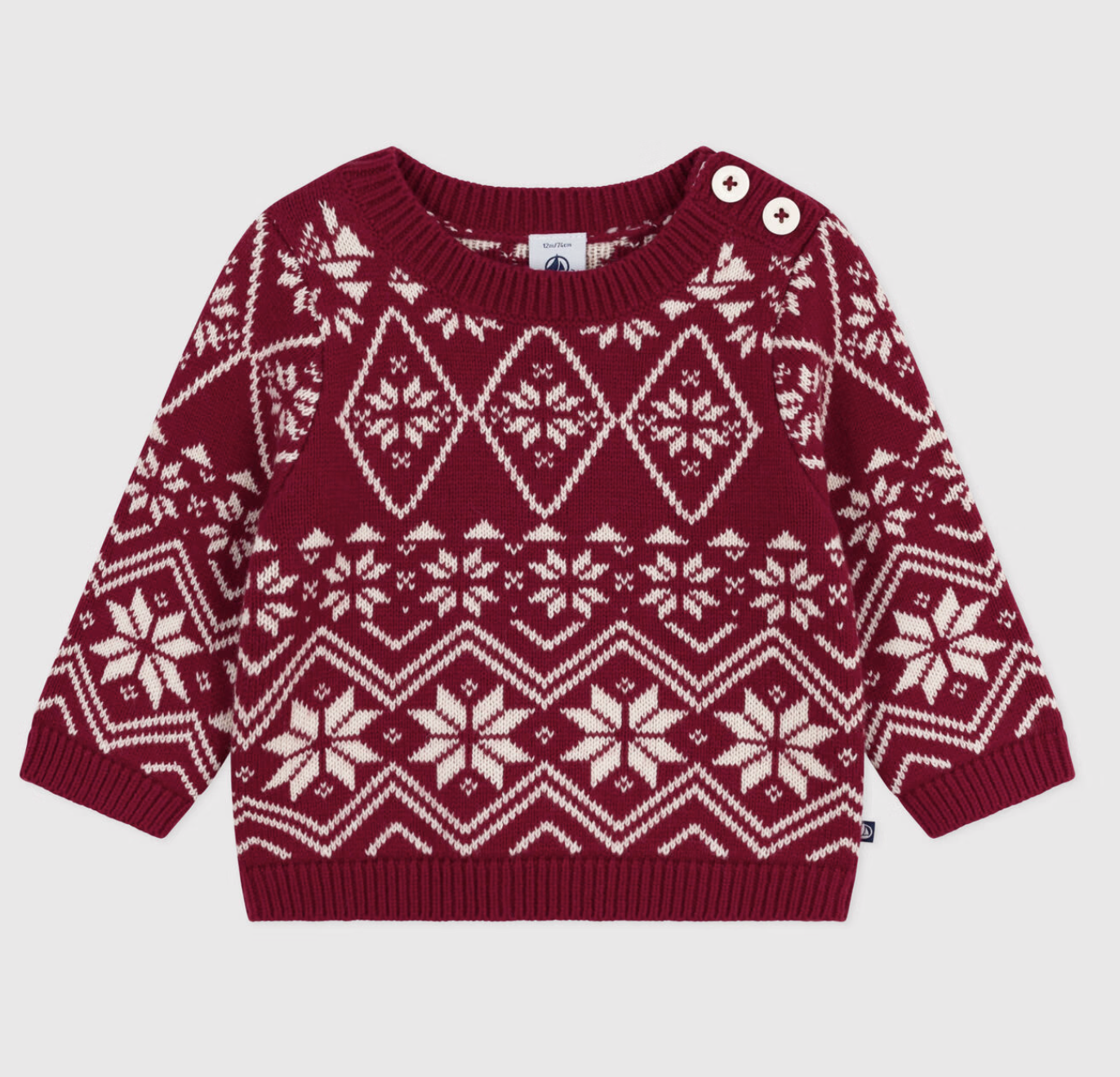 Petit Bateau Jacquard Jumper