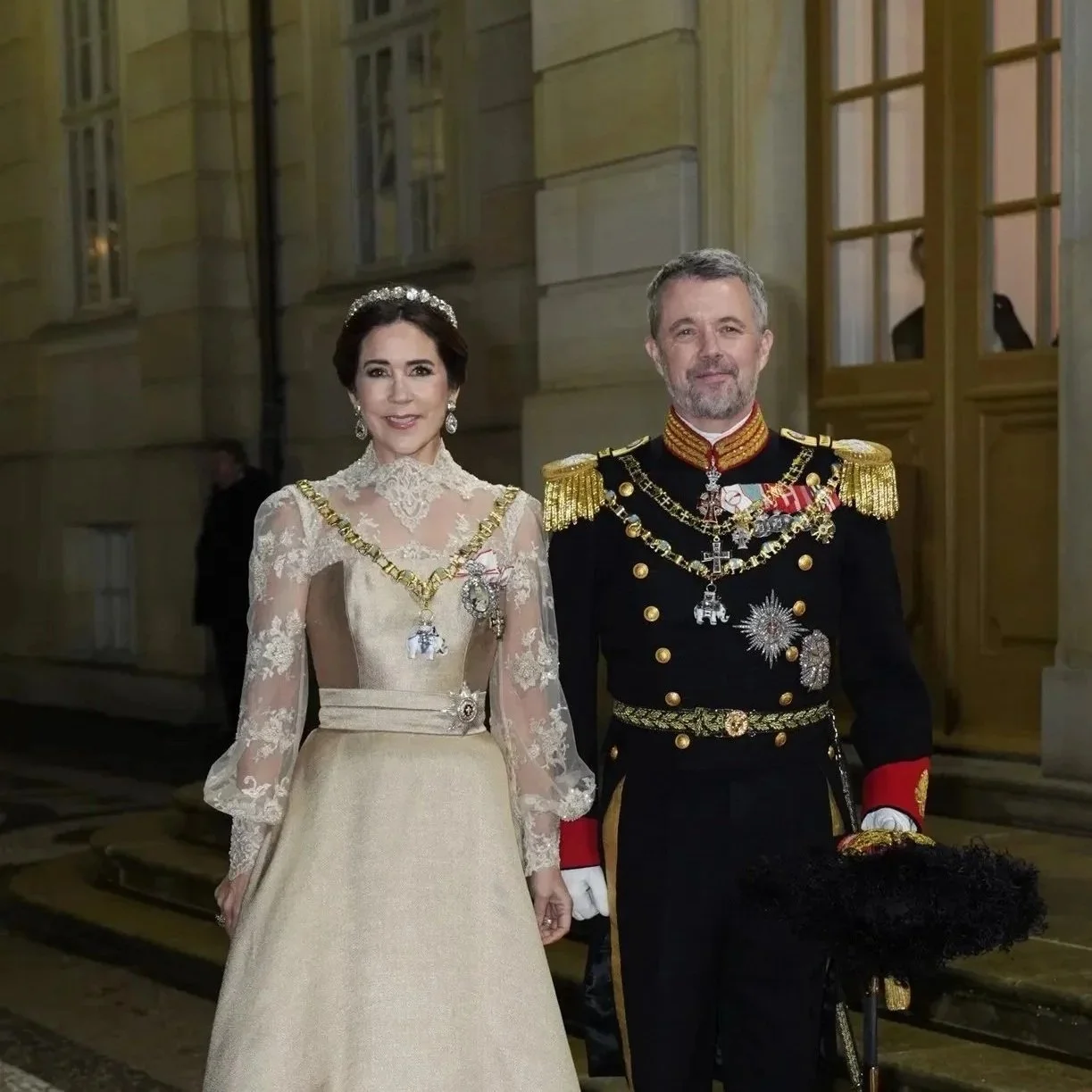 Danish Royal Family attends 2026 New Year Gala