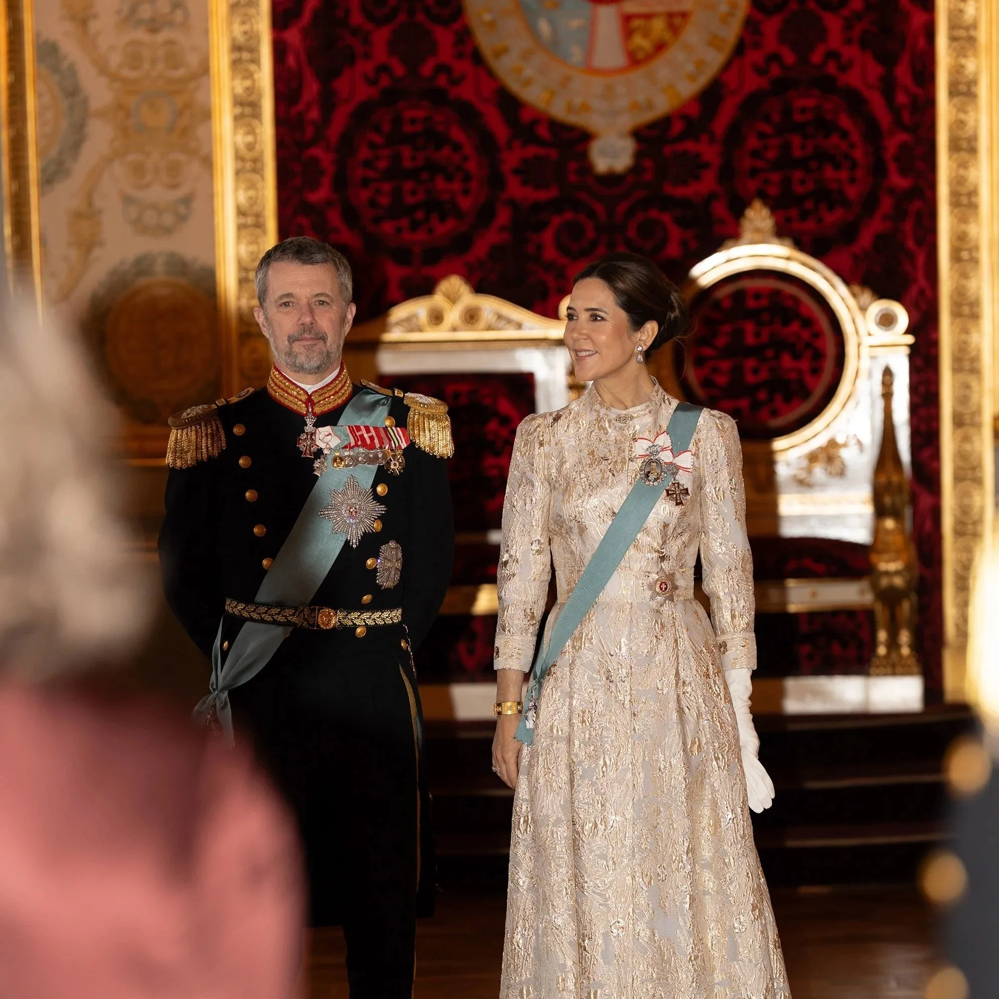 King Frederik and Queen Mary host New Year Reception