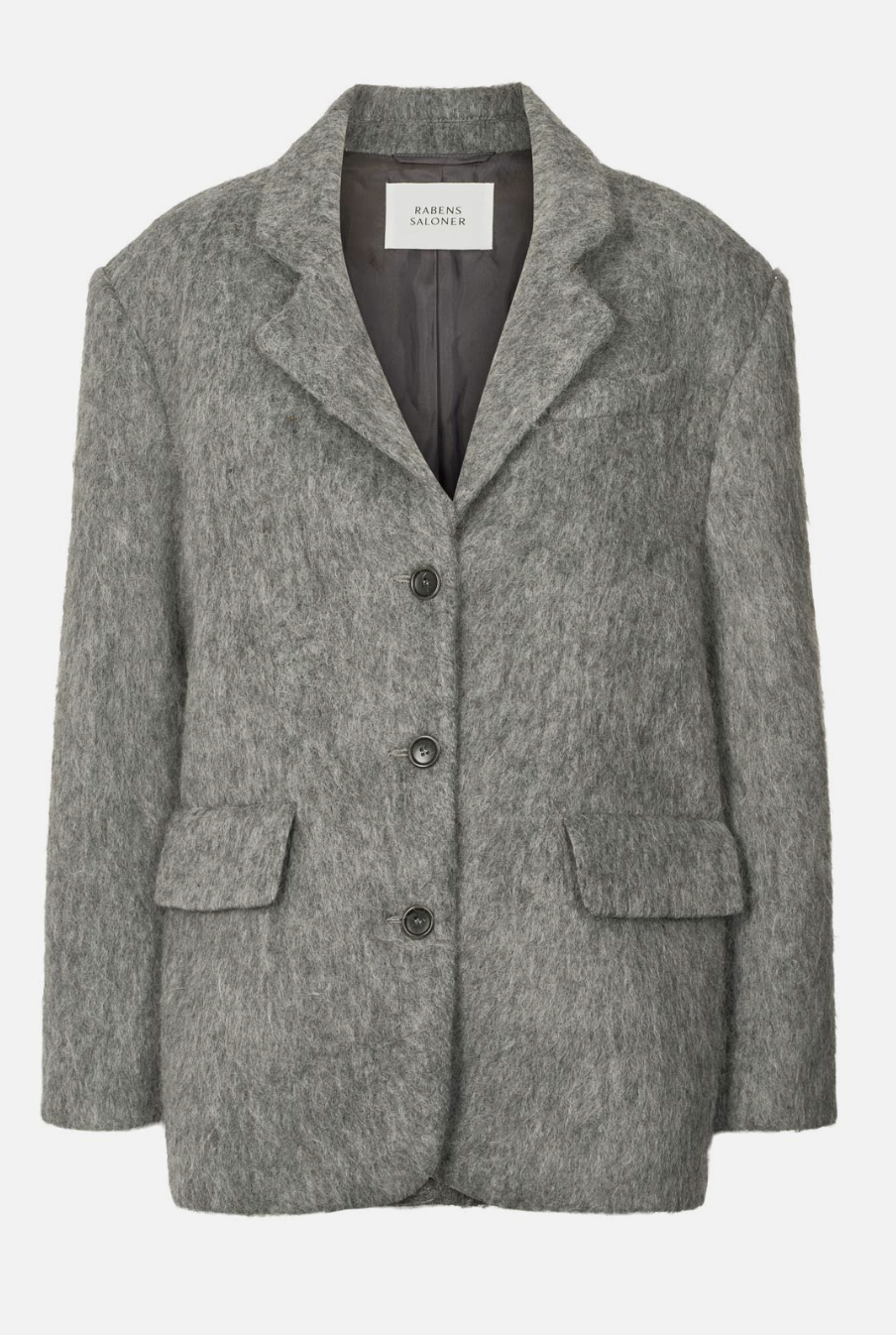 Rabens Saloner Nyara Fuzzy Jacket