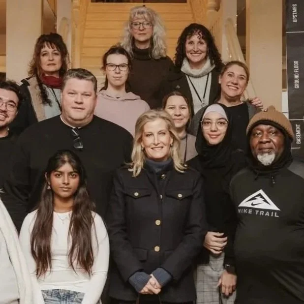 The Duchess of Edinburgh visits The Lighthouse Woking