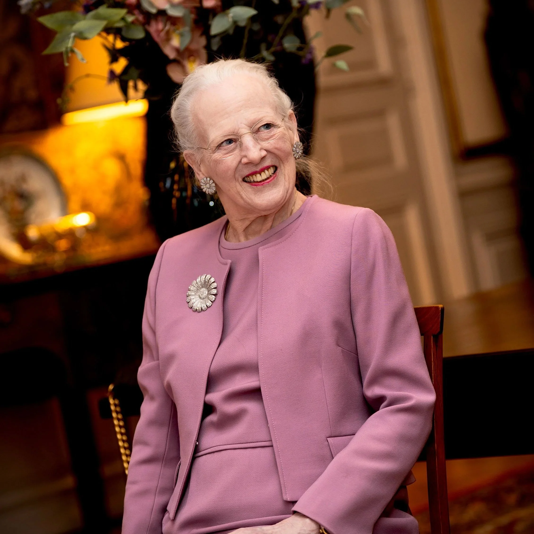 Queen Margrethe hosts New Year Reception for her patronages