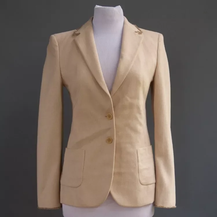 Massimo Rebecchi Beaded Trim Jacket