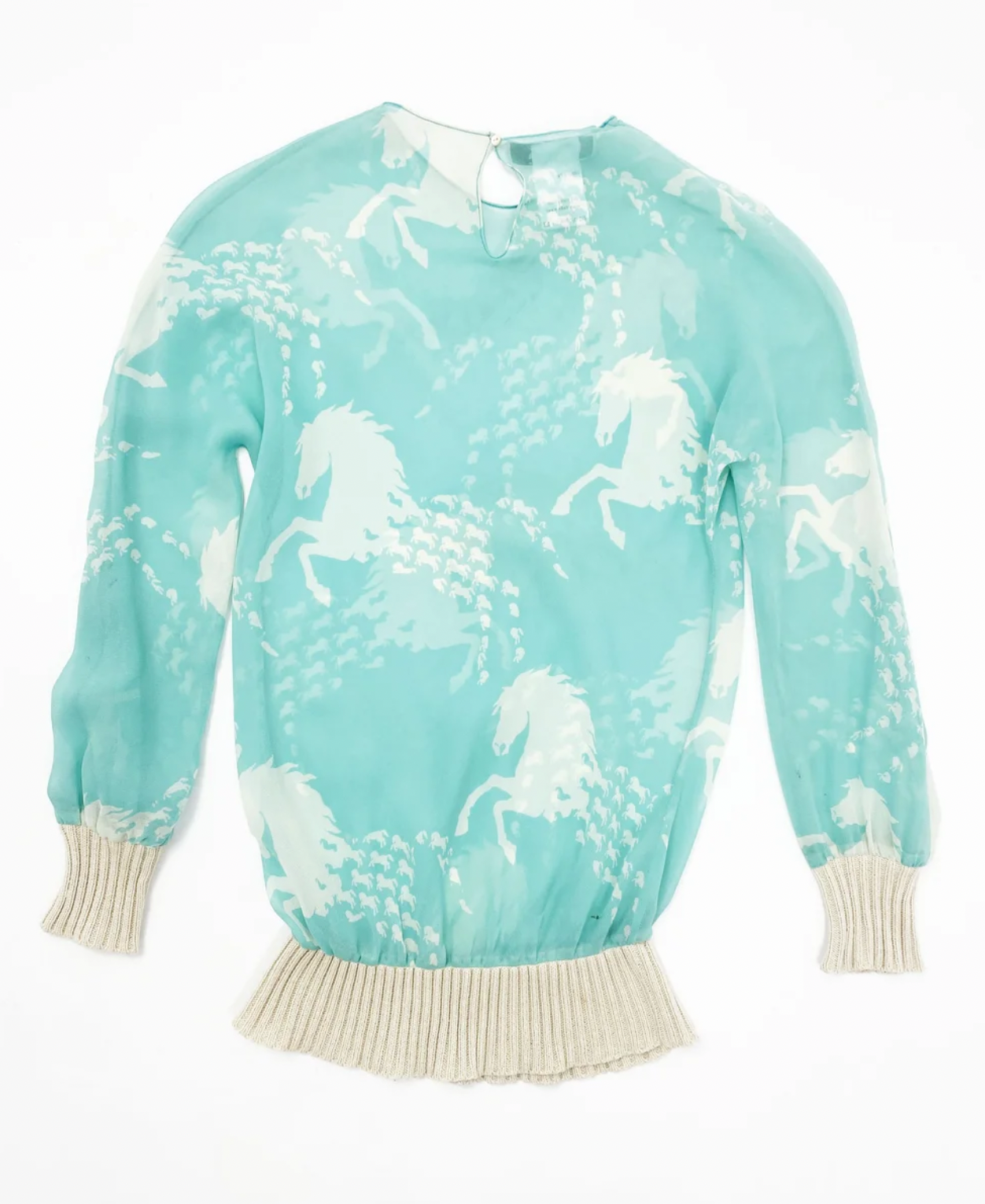 Chloé Horse Print Top