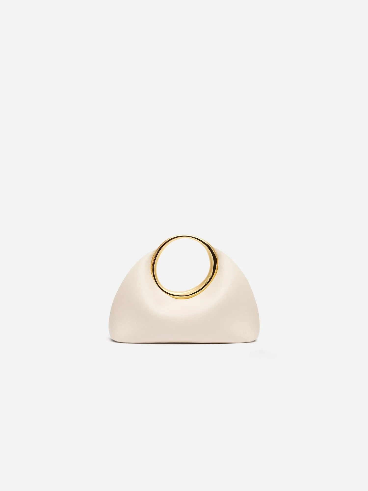 Jacquemus The Small Calino Bag in Light Ivory