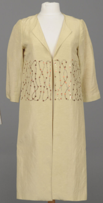 Day Birger et Mikkelsen Embellished Coat in Pink