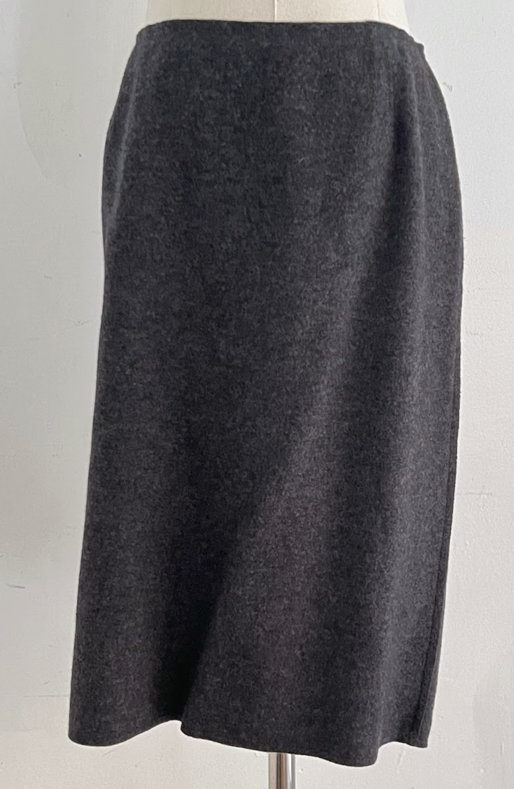 Prada Virgin Wool Skirt in White